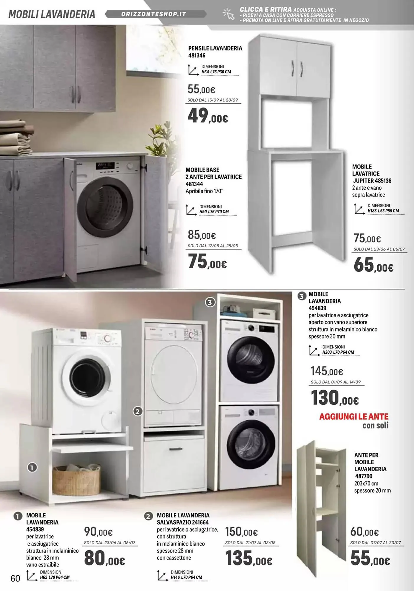 Volantino Orizzonte da 9 maggio a 7 dicembre di 2025 - Pagina del volantino 60