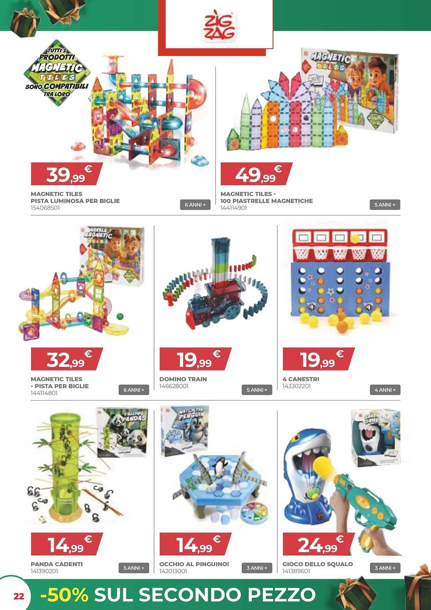 Volantino Toys Center da 2 dicembre a 24 dicembre di 2025 - Pagina del volantino 22
