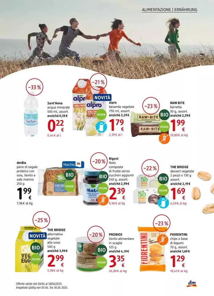 Journal. da 3 aprile a 30 aprile di 2025 - Pagina del volantino 13