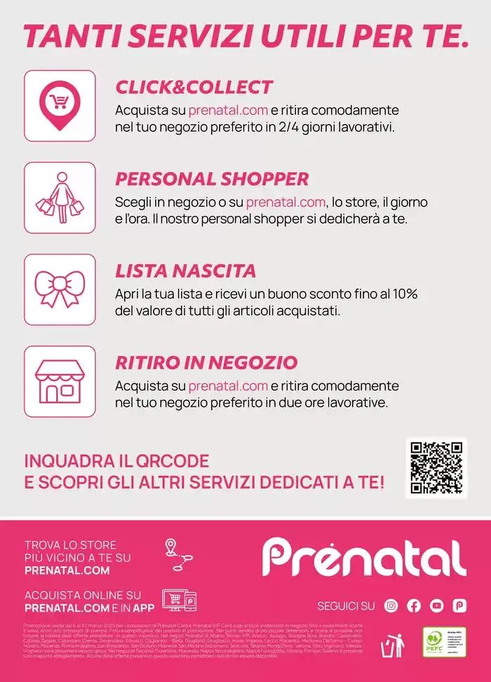 Prénatal Magazine da 6 marzo a 31 marzo di 2025 - Pagina del volantino 13