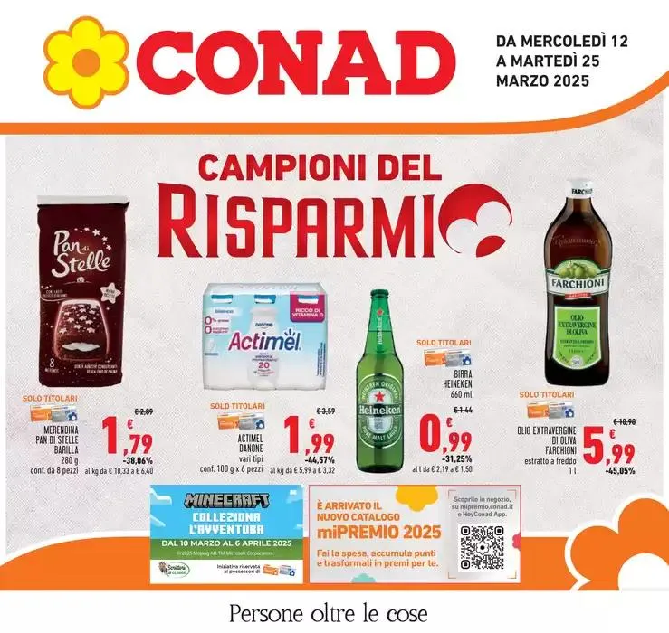 Campioni del risparmio da 12 marzo a 25 marzo di 2025 - Pagina del volantino 1