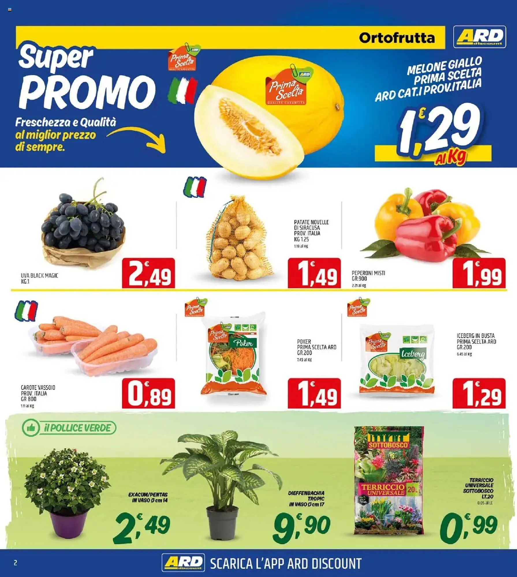 Volantino Ard Discount da 7 luglio a 16 luglio di 2025 - Pagina del volantino 2