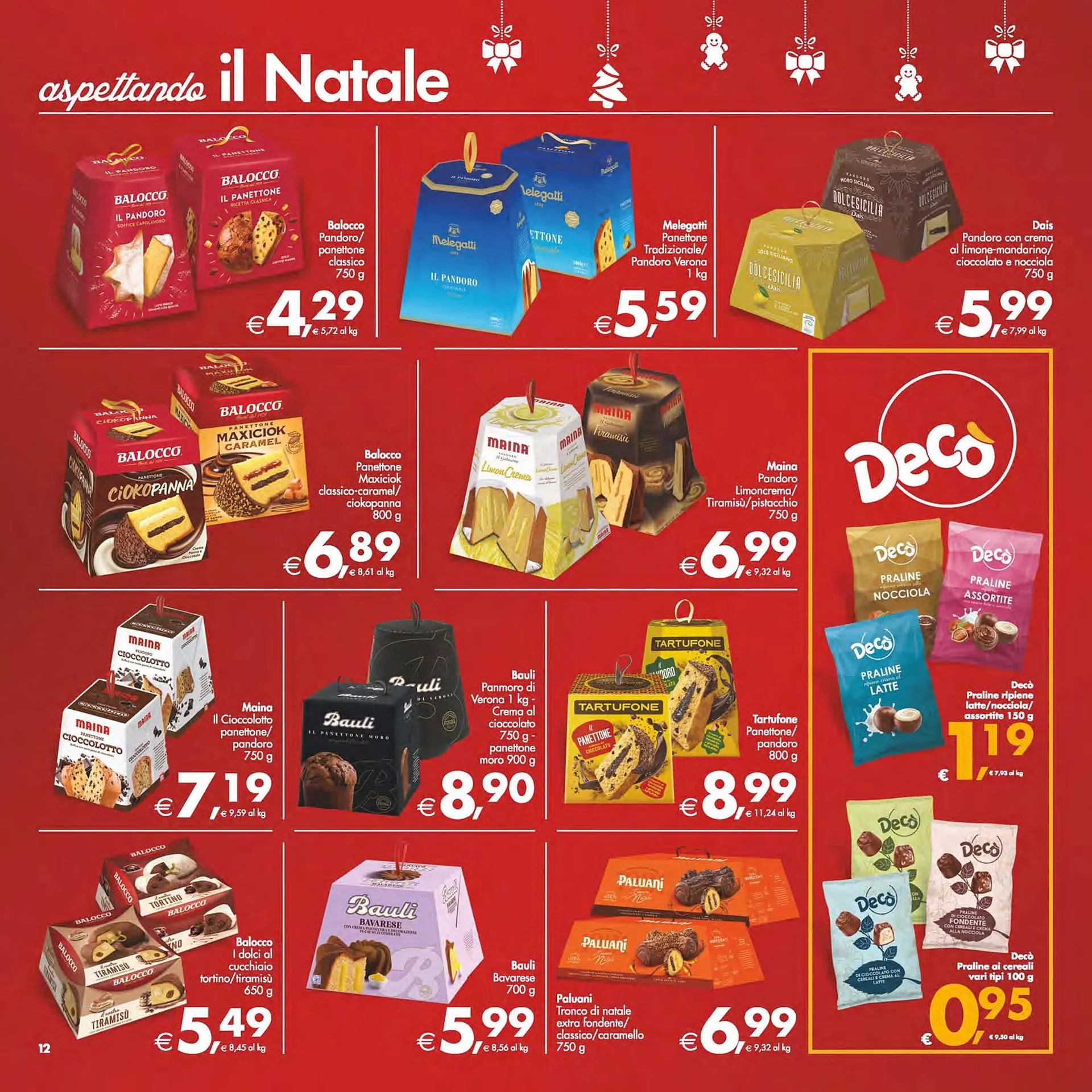 Volantino Deco Maxistore da 25 novembre a 4 dicembre di 2025 - Pagina del volantino 12
