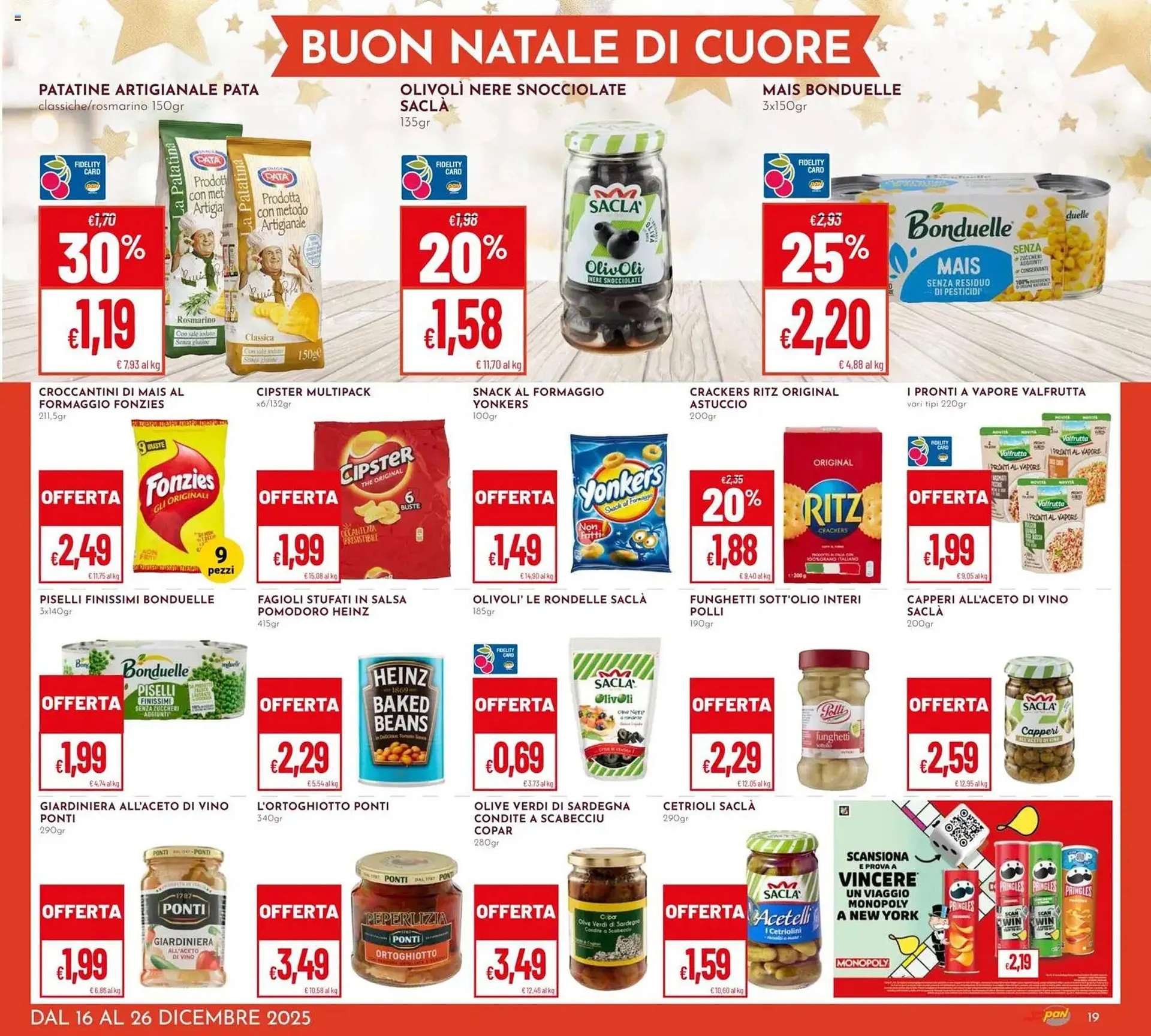 Volantino Pan da 16 dicembre a 26 dicembre di 2025 - Pagina del volantino 19