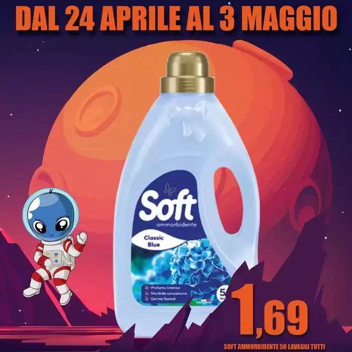 Dal 24 aprile al 3 maggio da 24 aprile a 3 maggio di 2025 - Pagina del volantino 2