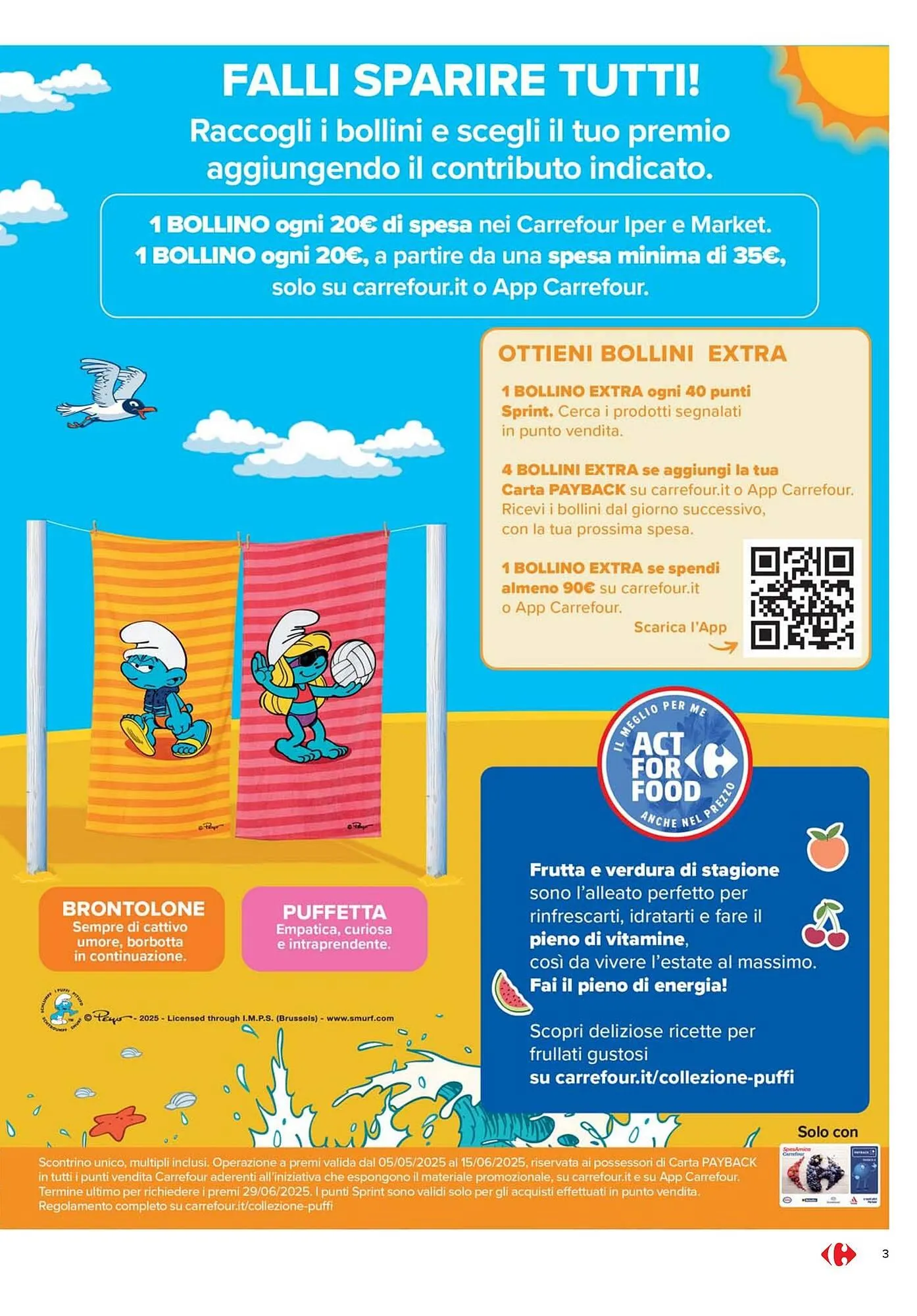 Volantino Carrefour Market da 5 maggio a 15 maggio di 2025 - Pagina del volantino 3