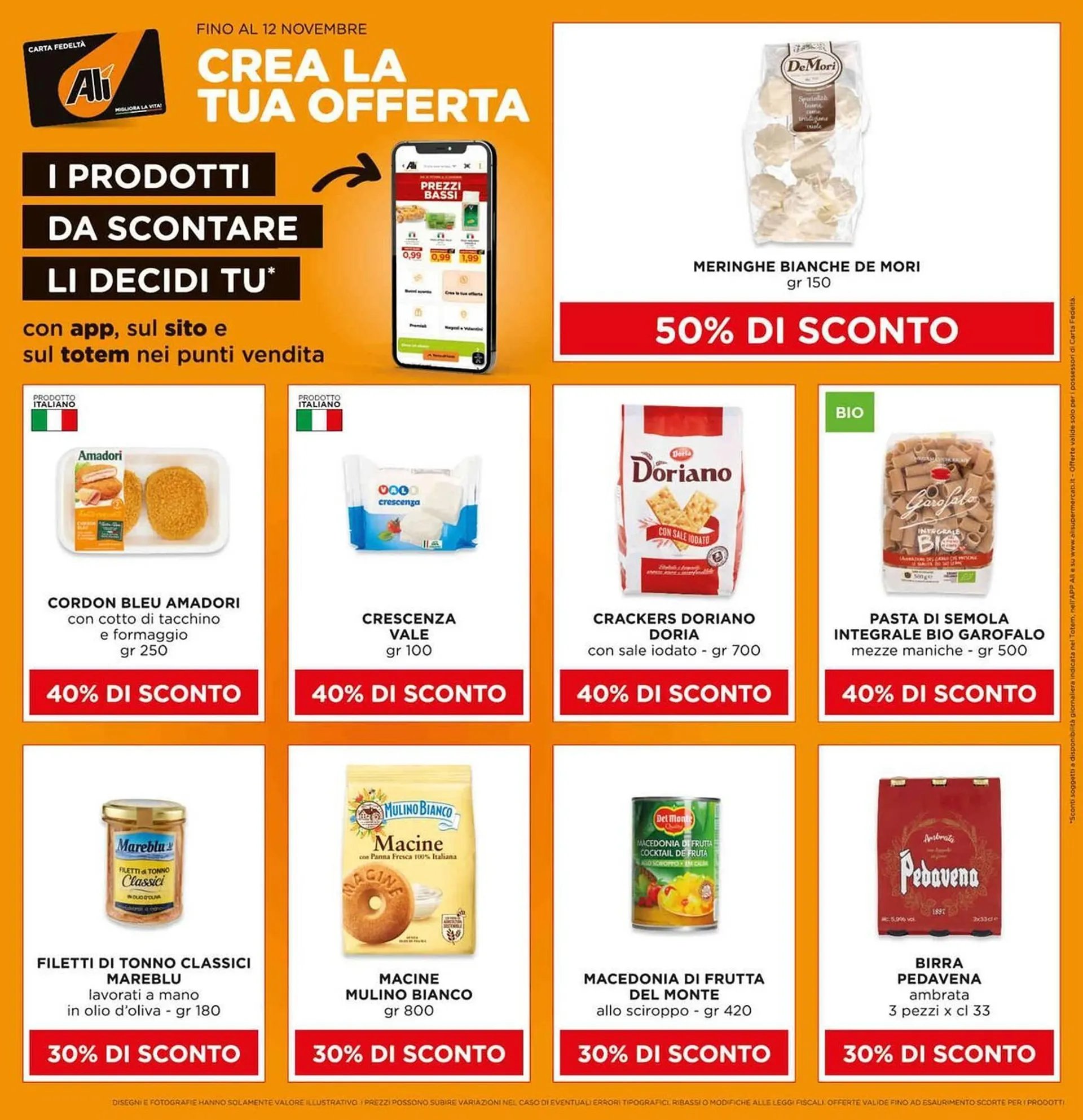 Volantino Alì Supermercati da 30 ottobre a 12 novembre di 2025 - Pagina del volantino 18
