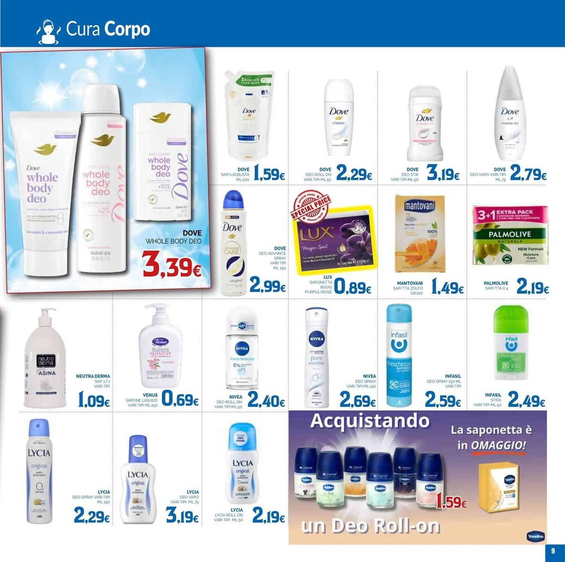 Volantino Ingroshop da 10 ottobre a 25 ottobre di 2025 - Pagina del volantino 9