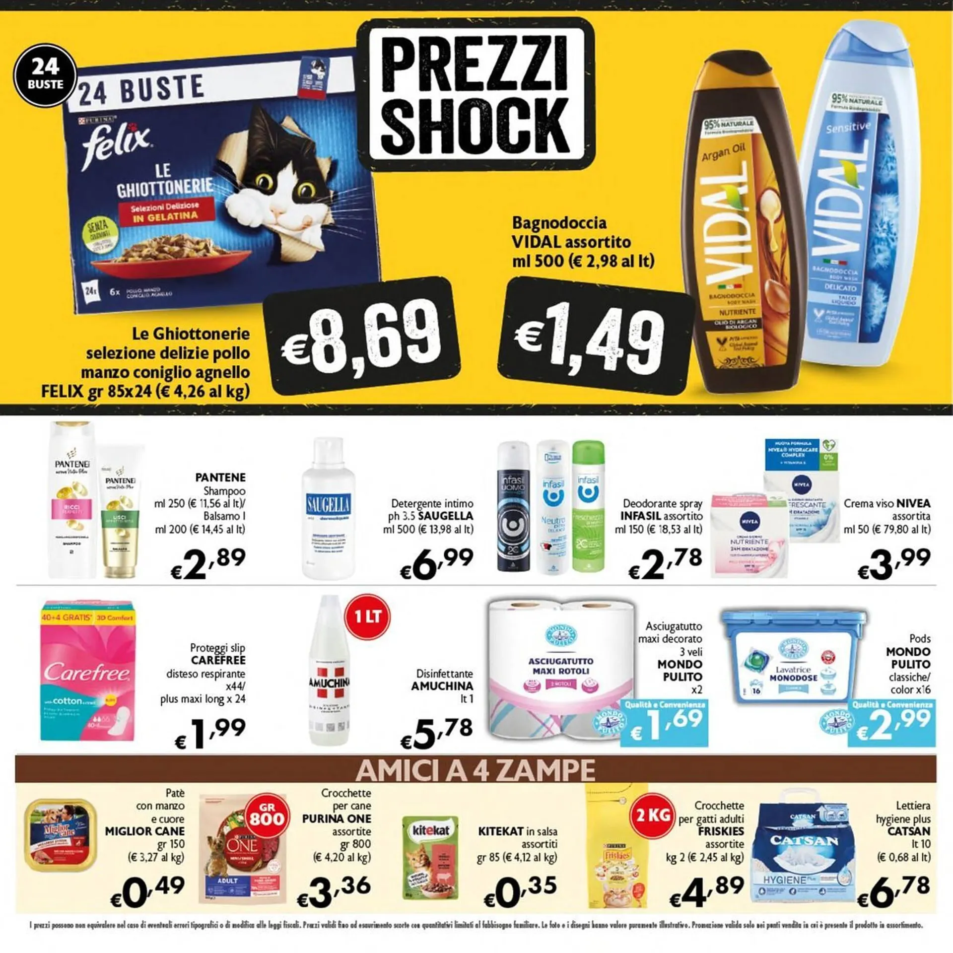 Volantino Spak Supermercati da 28 agosto a 10 settembre di 2025 - Pagina del volantino 10