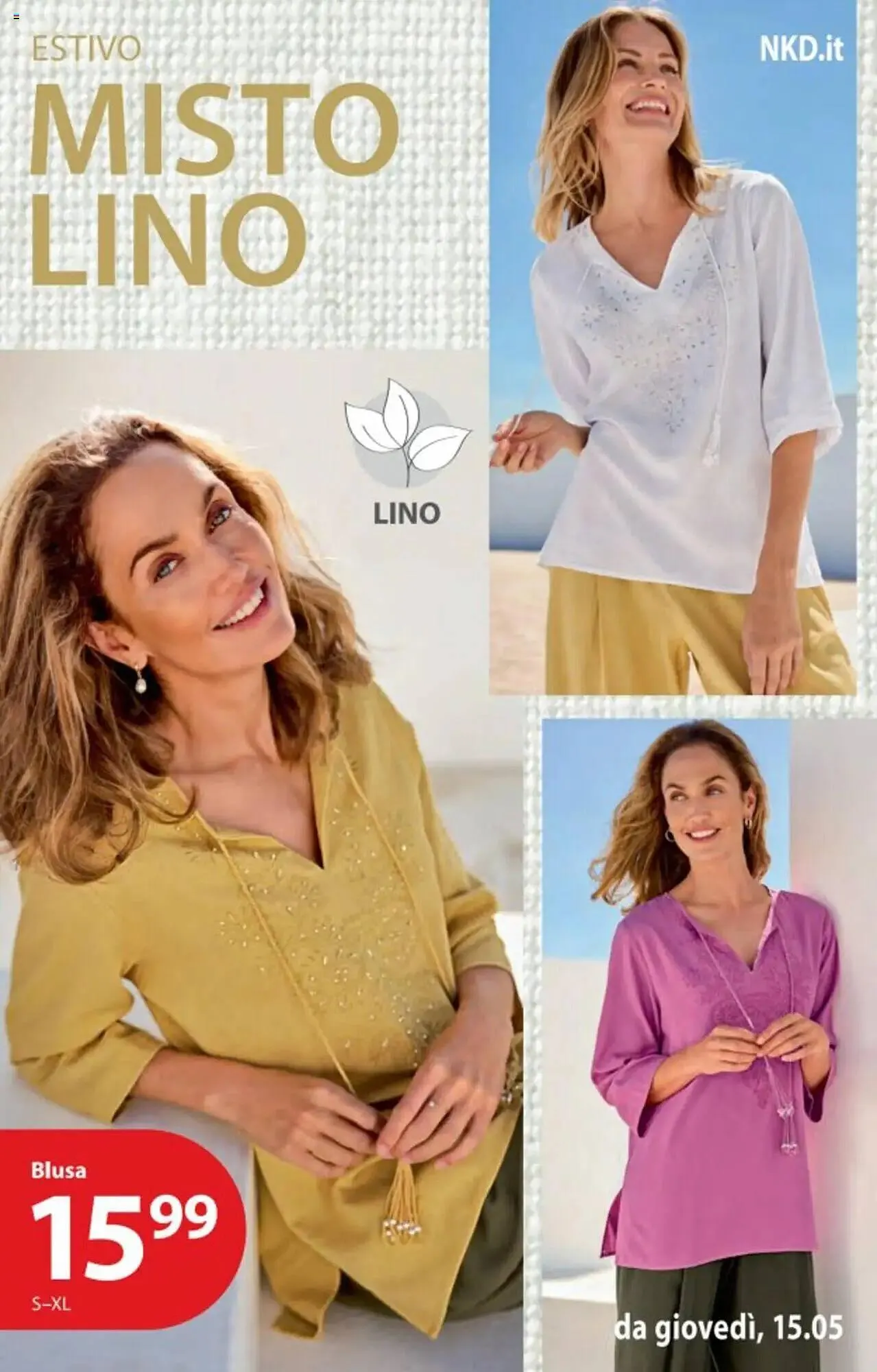 Volantino NKD da 15 maggio a 28 maggio di 2025 - Pagina del volantino 7
