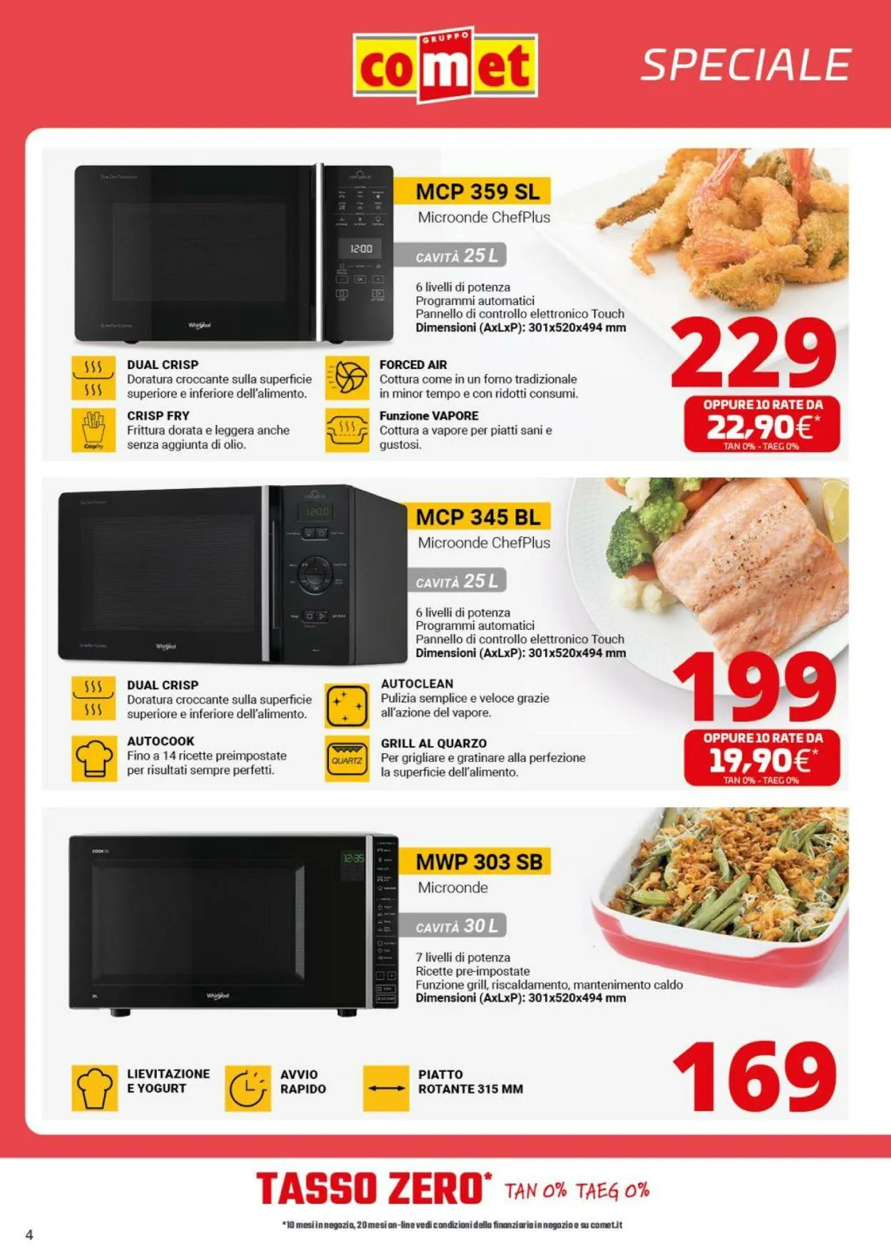 Comet Volantino attuale da 1 aprile a 20 aprile di 2025 - Pagina del volantino 4