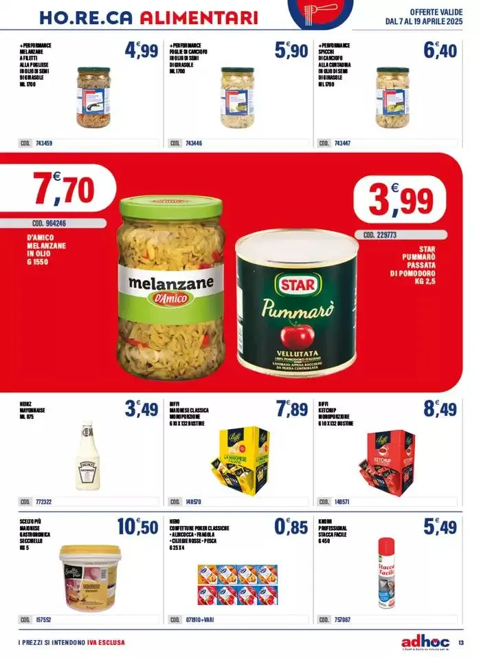 Buona pasqua da 7 aprile a 19 aprile di 2025 - Pagina del volantino 13