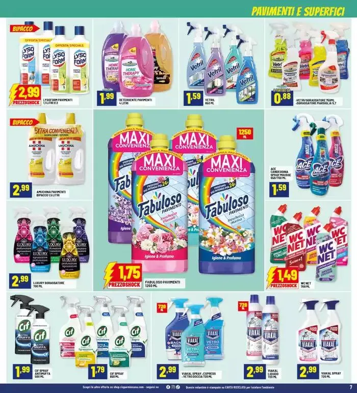 Nuova apertura Roma da 12 aprile a 23 aprile di 2025 - Pagina del volantino 7