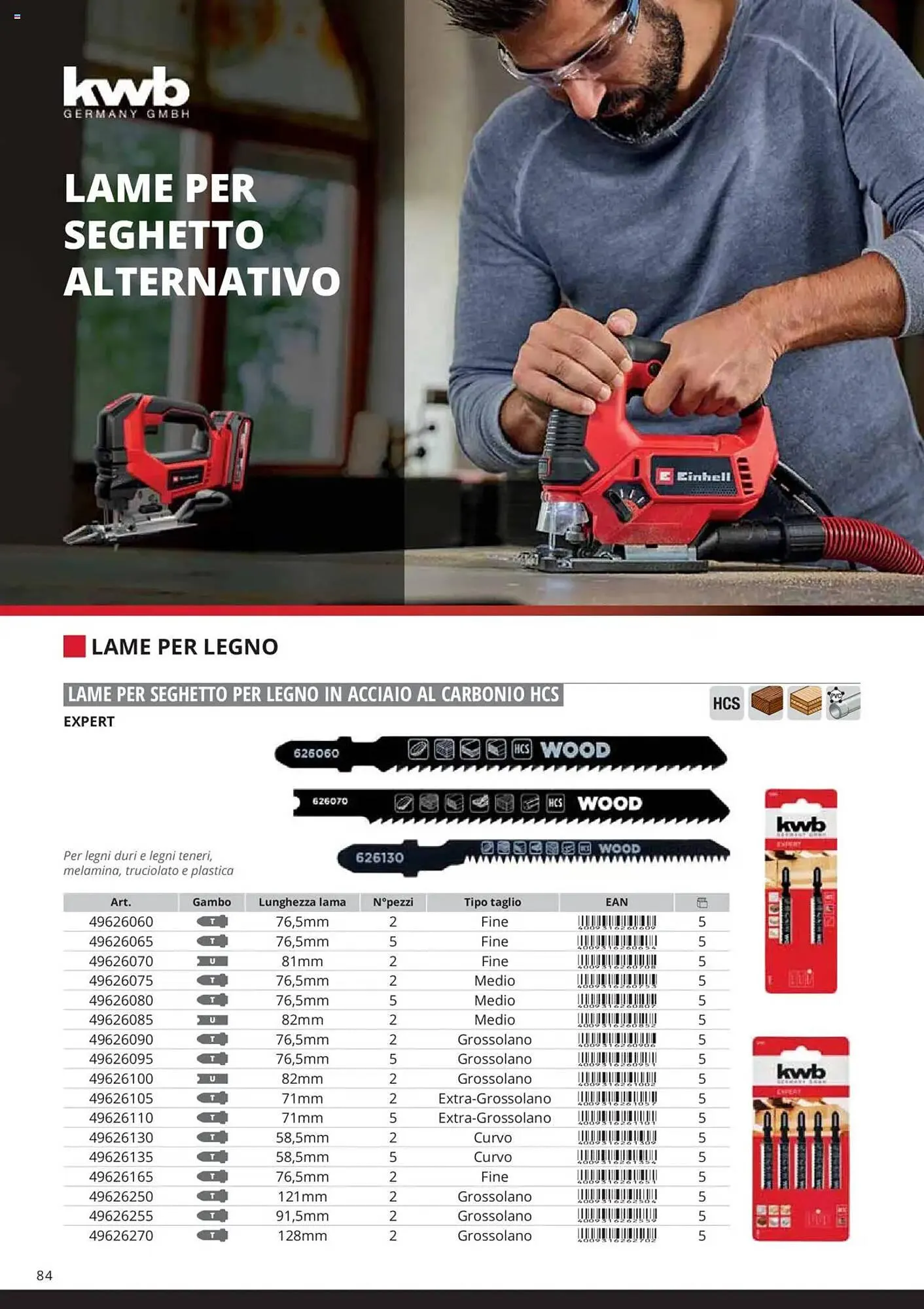 Volantino Einhell da 6 febbraio a 6 febbraio di 2026 - Pagina del volantino 86