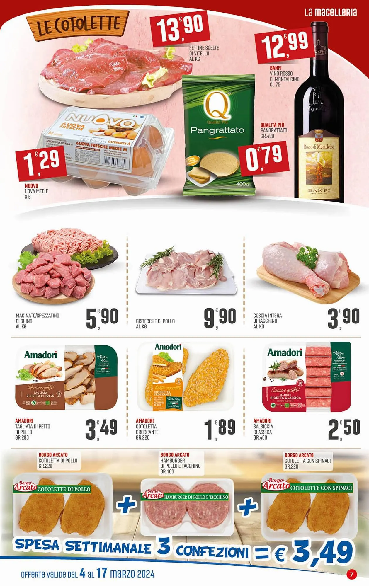 Volantino Maxipiù da 4 marzo a 17 marzo di 2024 - Pagina del volantino 7