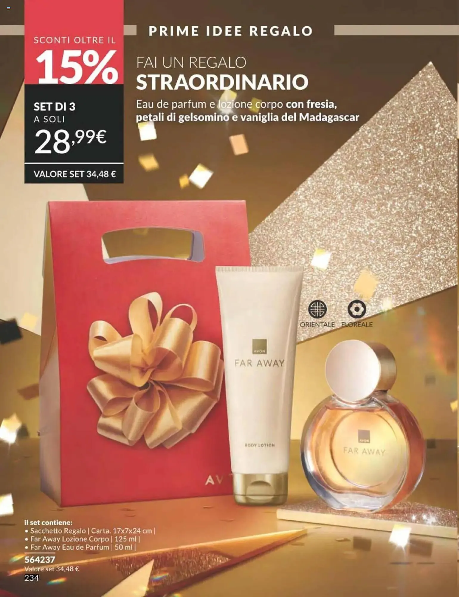 Catalogo Avon da 1 ottobre a 31 ottobre di 2025 - Pagina del volantino 234