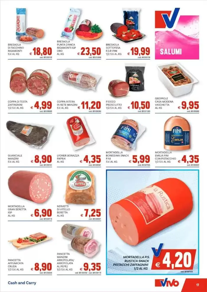 Guida alle offerte da 24 marzo a 5 aprile di 2025 - Pagina del volantino 17