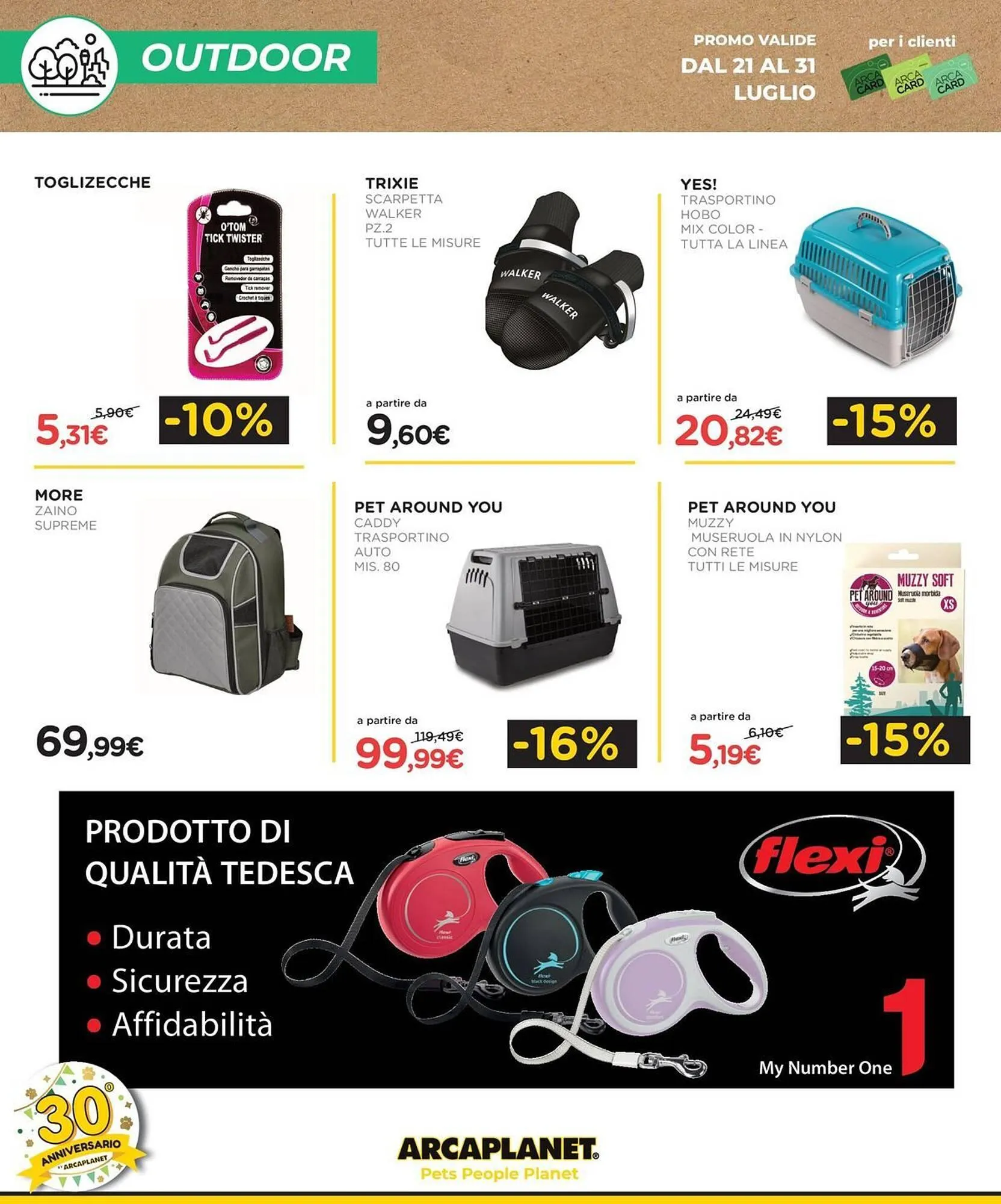 Volantino Arcaplanet da 21 luglio a 27 luglio di 2025 - Pagina del volantino 28