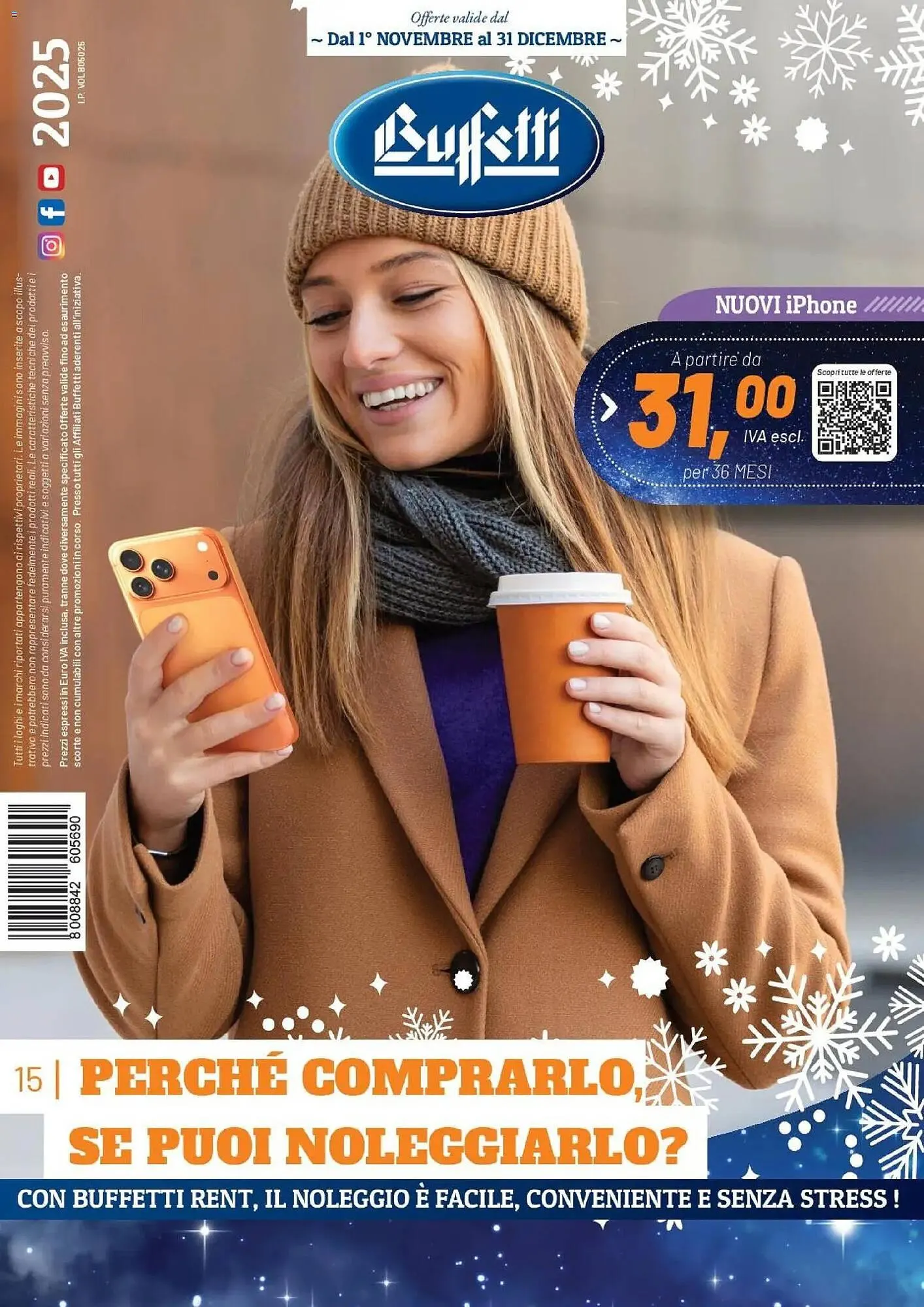 Volantino Buffetti - 1