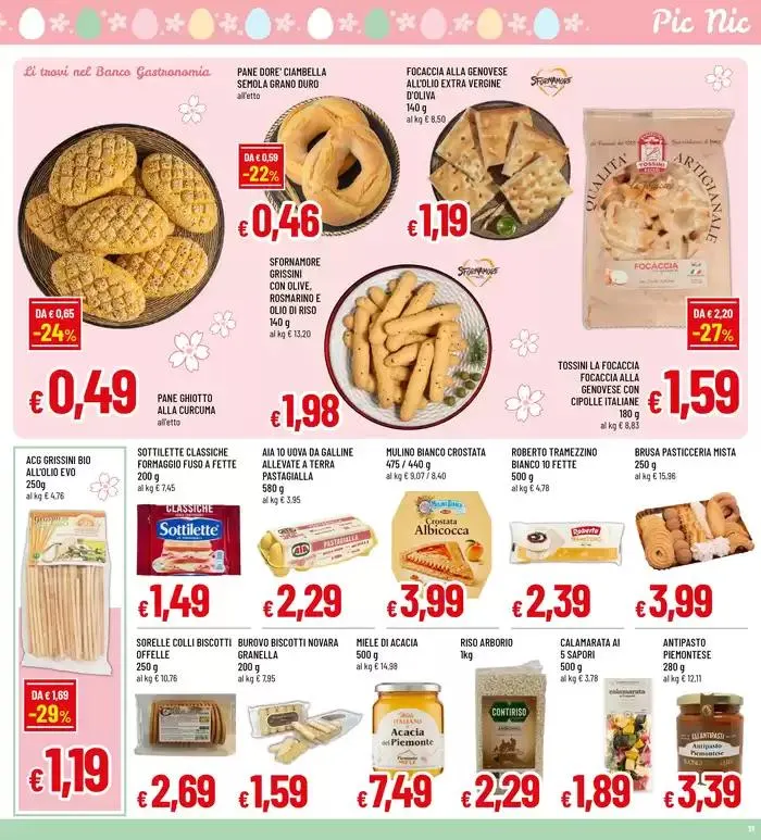 BUONA PASQUA da 7 aprile a 21 aprile di 2025 - Pagina del volantino 21