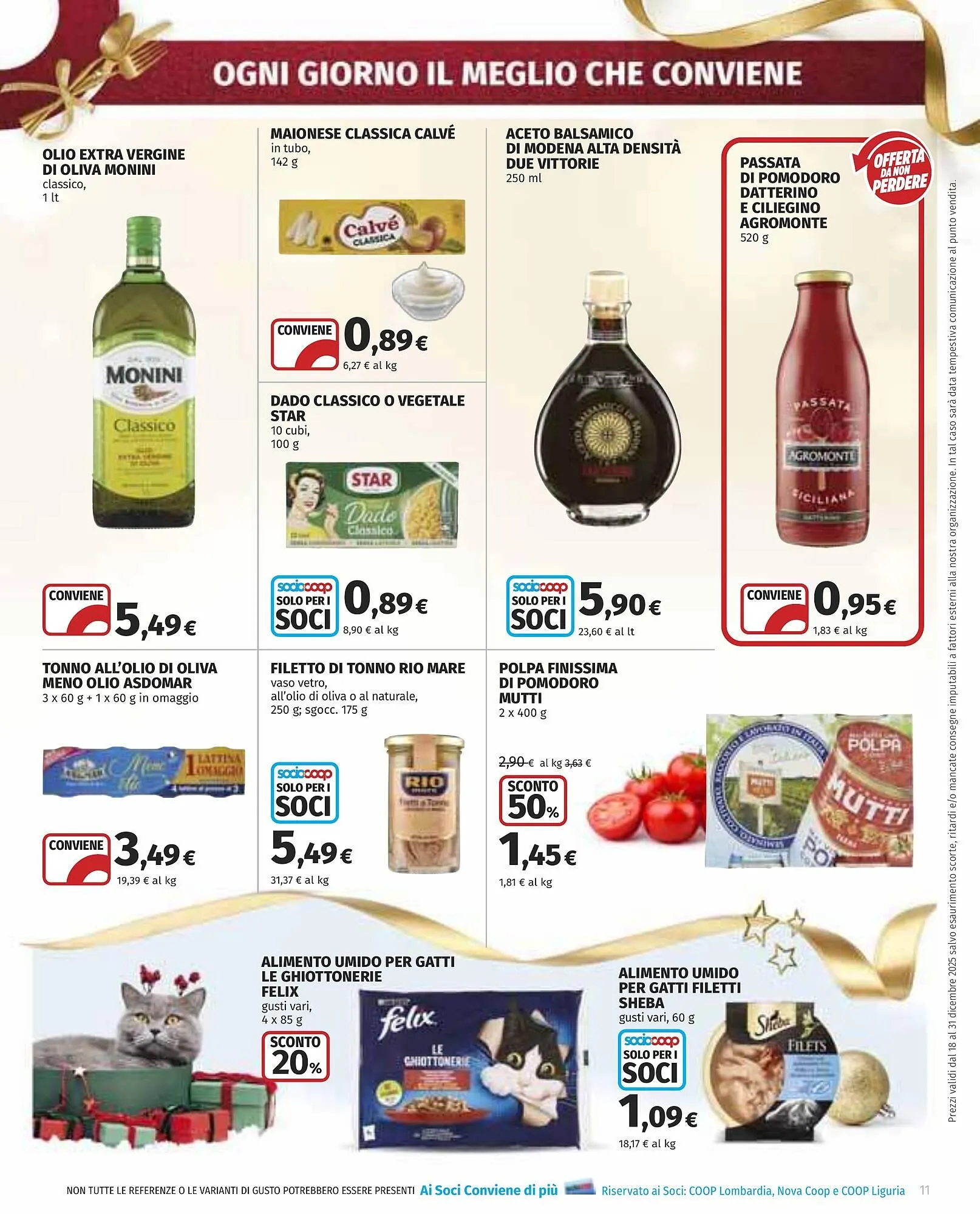 Volantino Coop da 18 dicembre a 31 dicembre di 2025 - Pagina del volantino 11