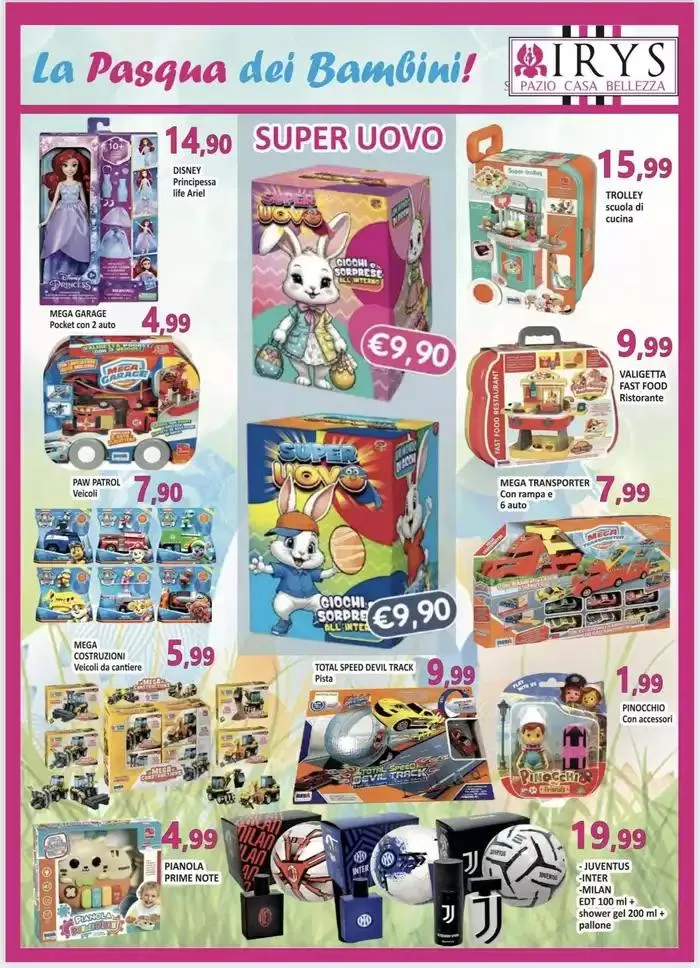 Buona Pasqua da 7 aprile a 19 aprile di 2025 - Pagina del volantino 7