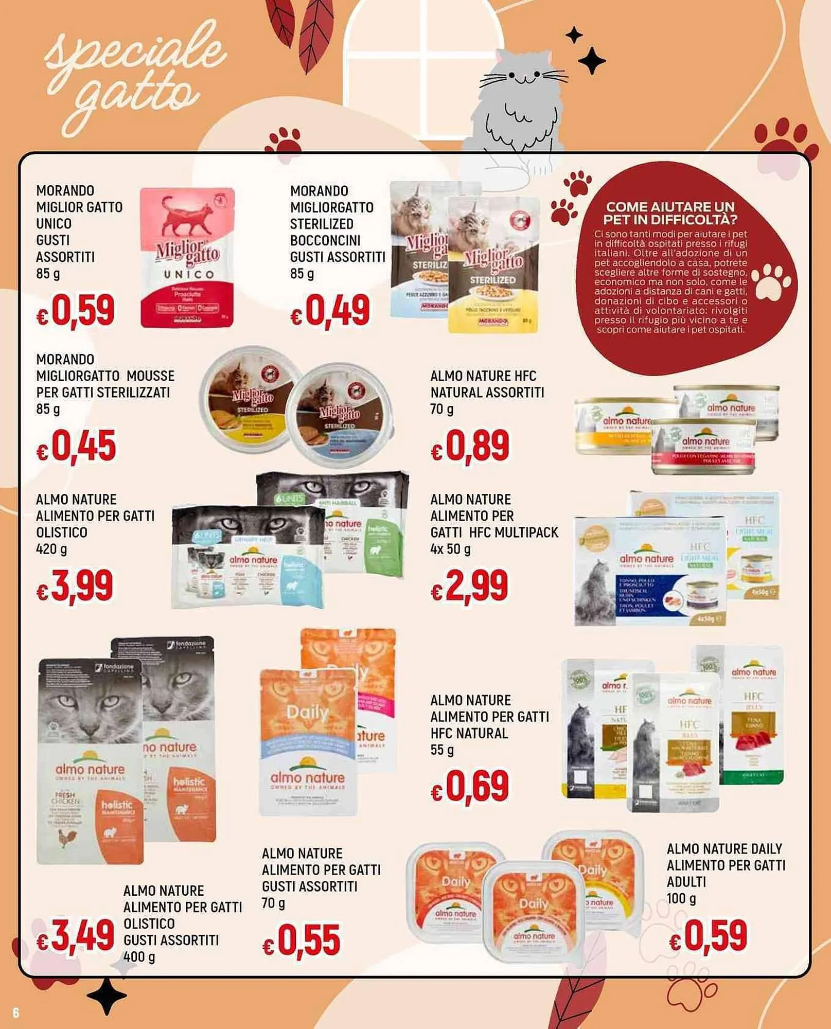 Volantino Galassia da 19 ottobre a 15 dicembre di 2023 - Pagina del volantino 6
