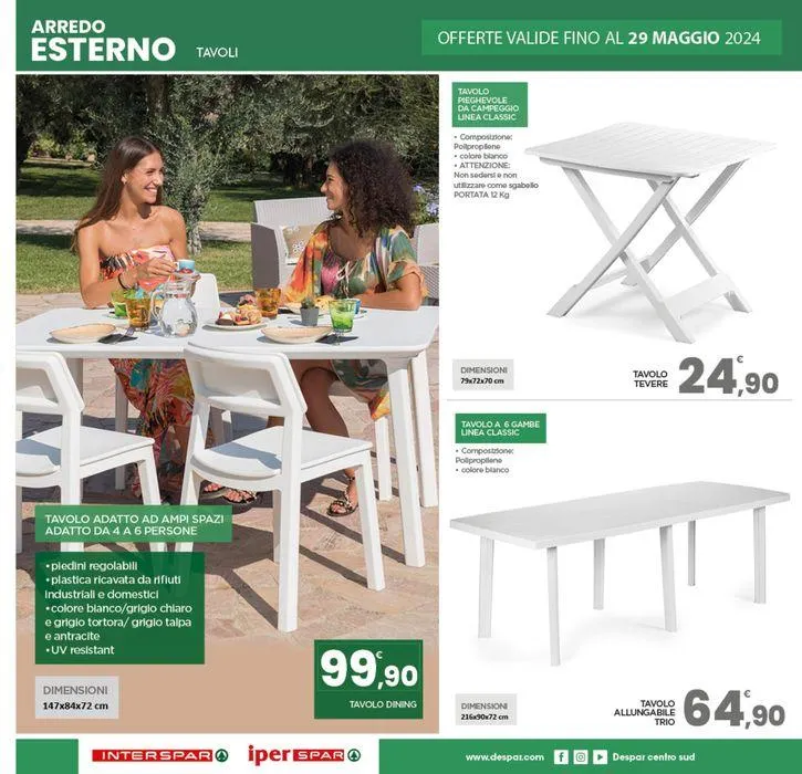 Arredo esterno  da 29 aprile a 29 maggio di 2024 - Pagina del volantino 6