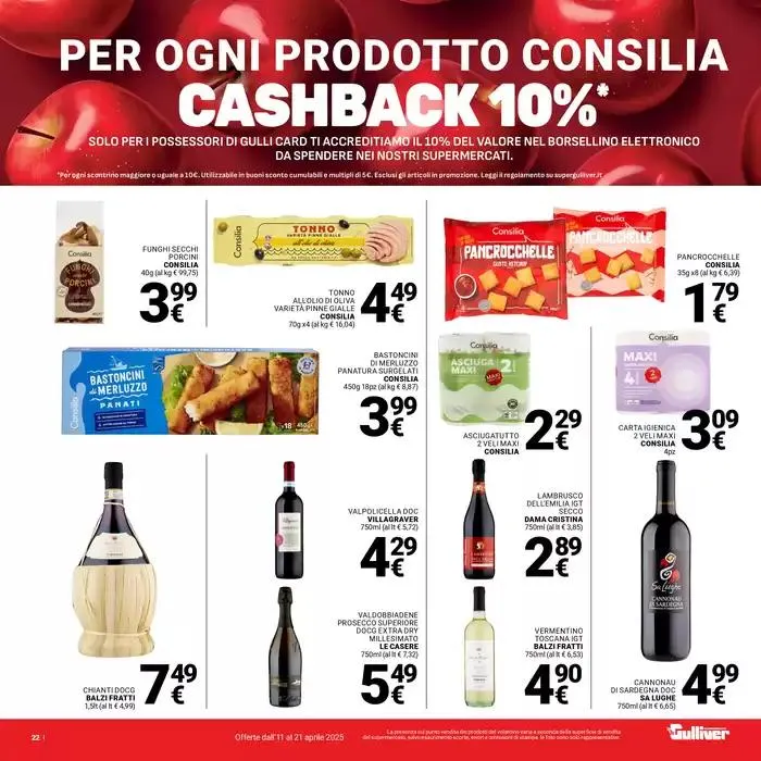 Buona Pasqua da 11 aprile a 21 aprile di 2025 - Pagina del volantino 22