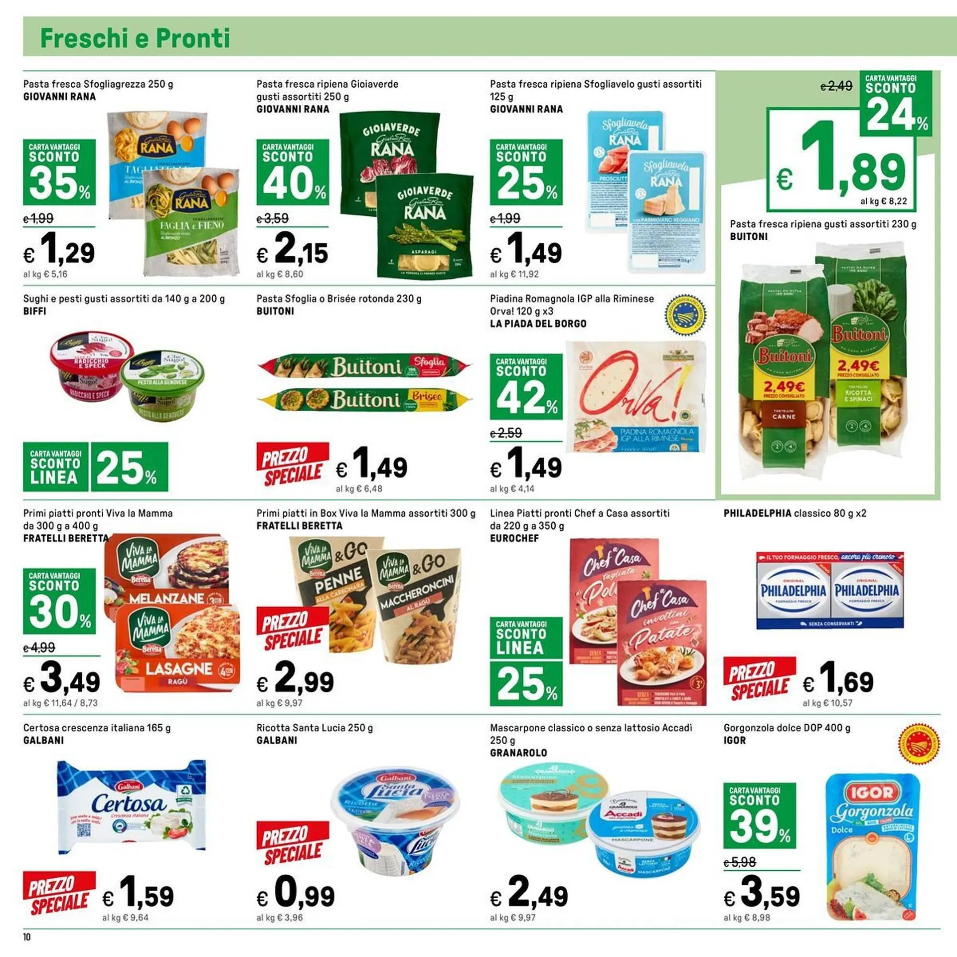 Volantino Iper La Grande da 23 maggio a 2 giugno di 2025 - Pagina del volantino 10