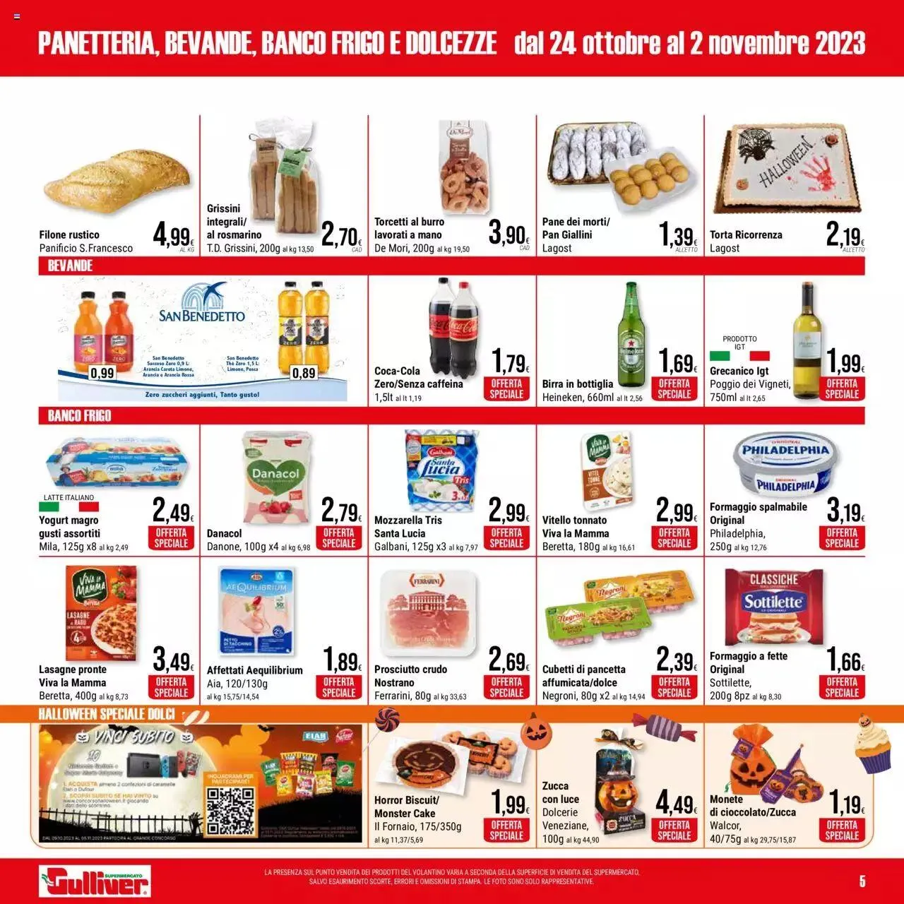 Volantino Gulliver da 24 ottobre a 2 novembre di 2023 - Pagina del volantino 5