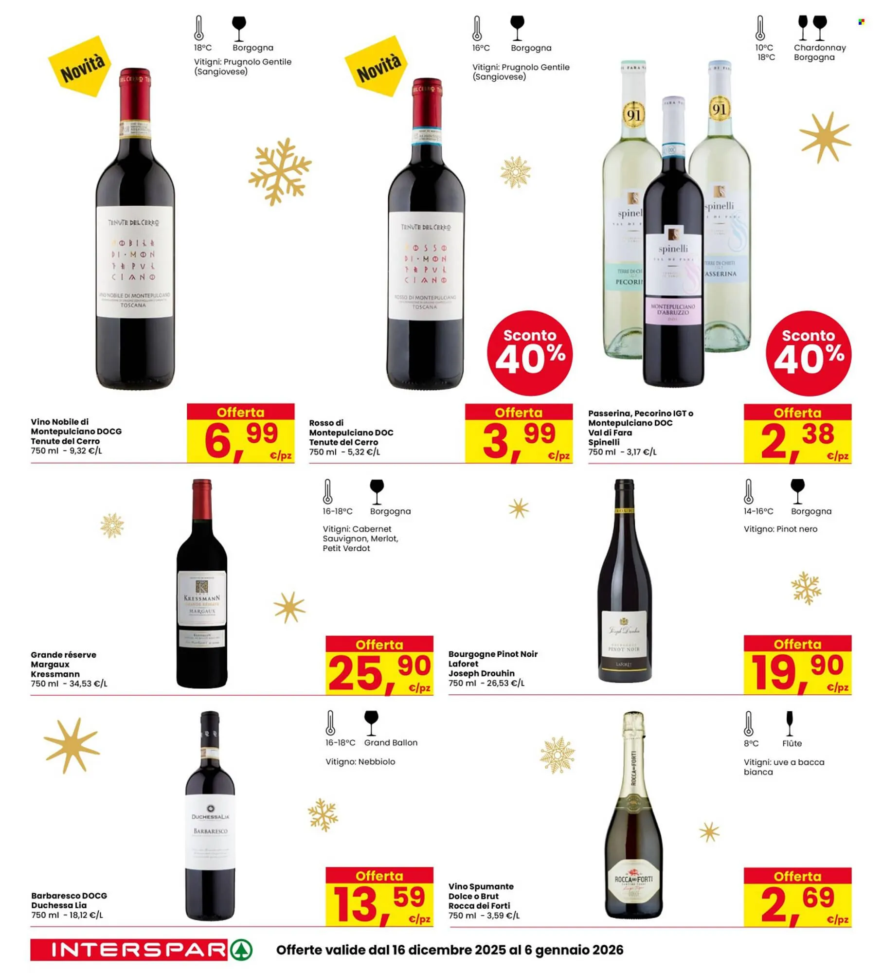 Volantino Interspar da 16 dicembre a 6 gennaio di 2026 - Pagina del volantino 16