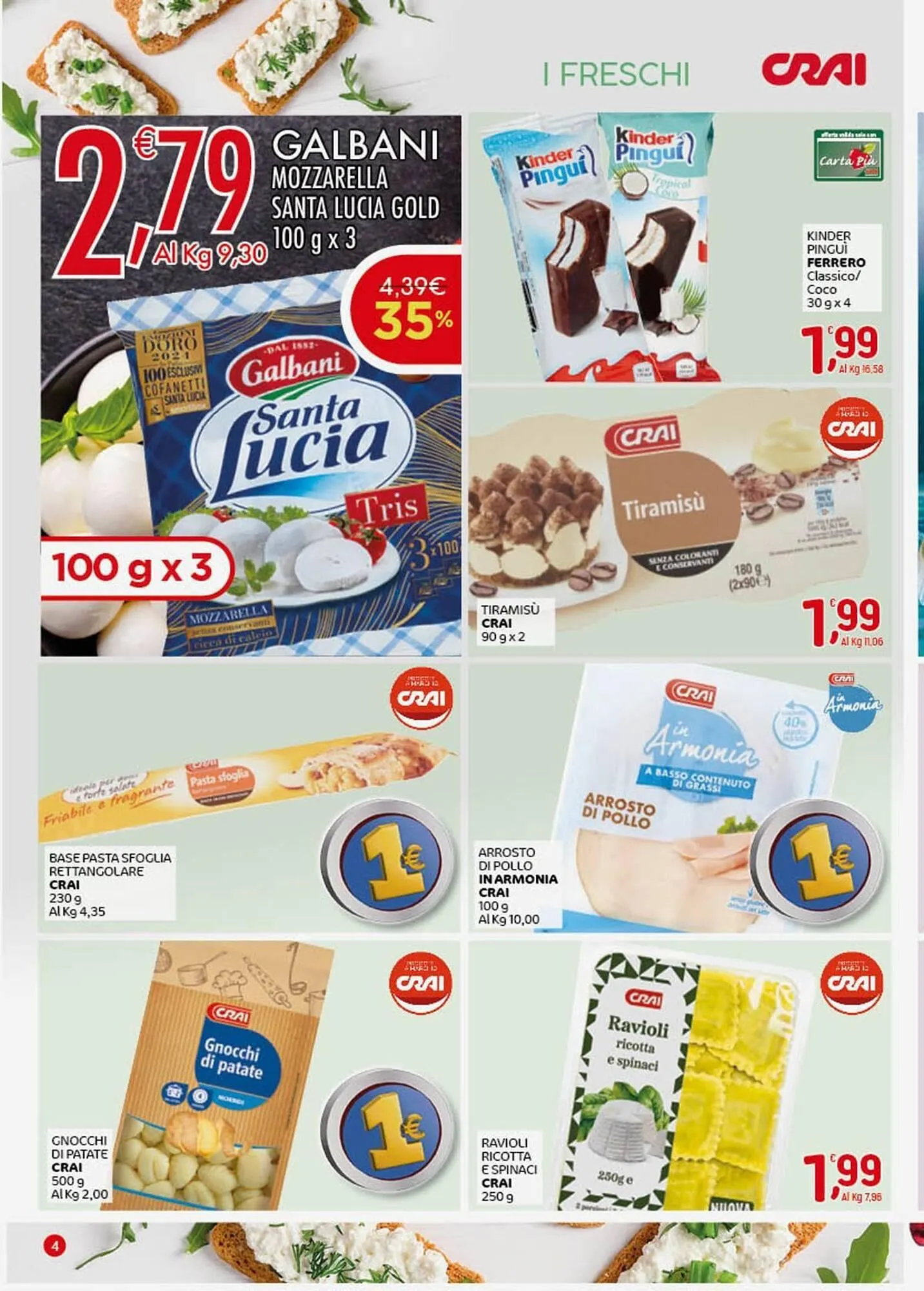 Volantino Crai da 19 febbraio a 1 marzo di 2026 - Pagina del volantino 4