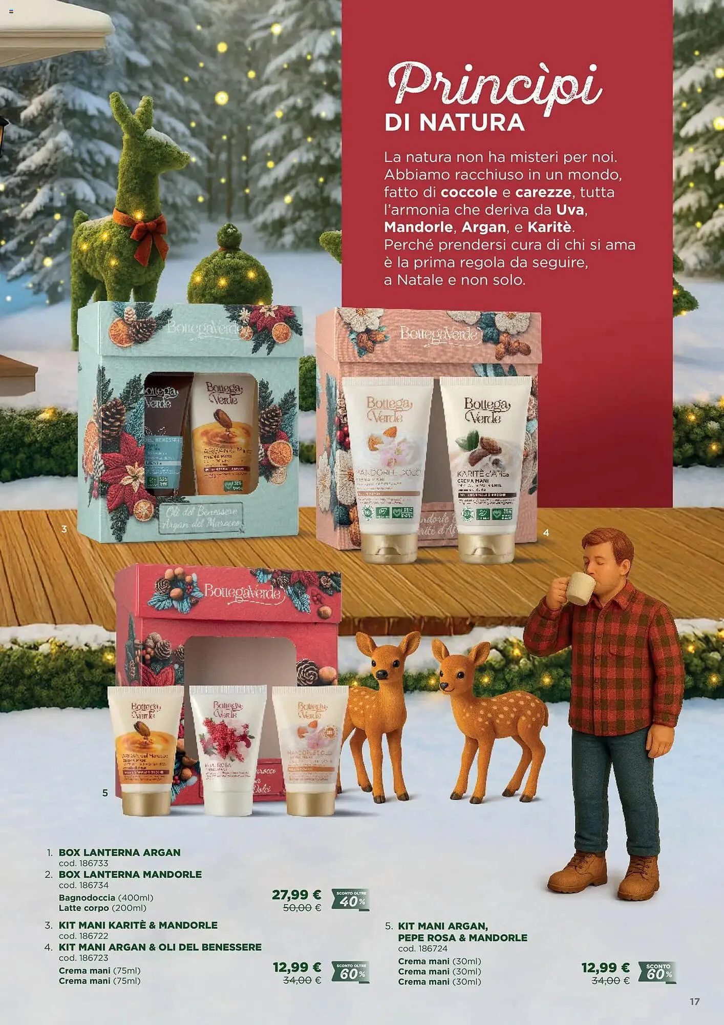 Volantino Bottega Verde da 3 novembre a 24 dicembre di 2025 - Pagina del volantino 17