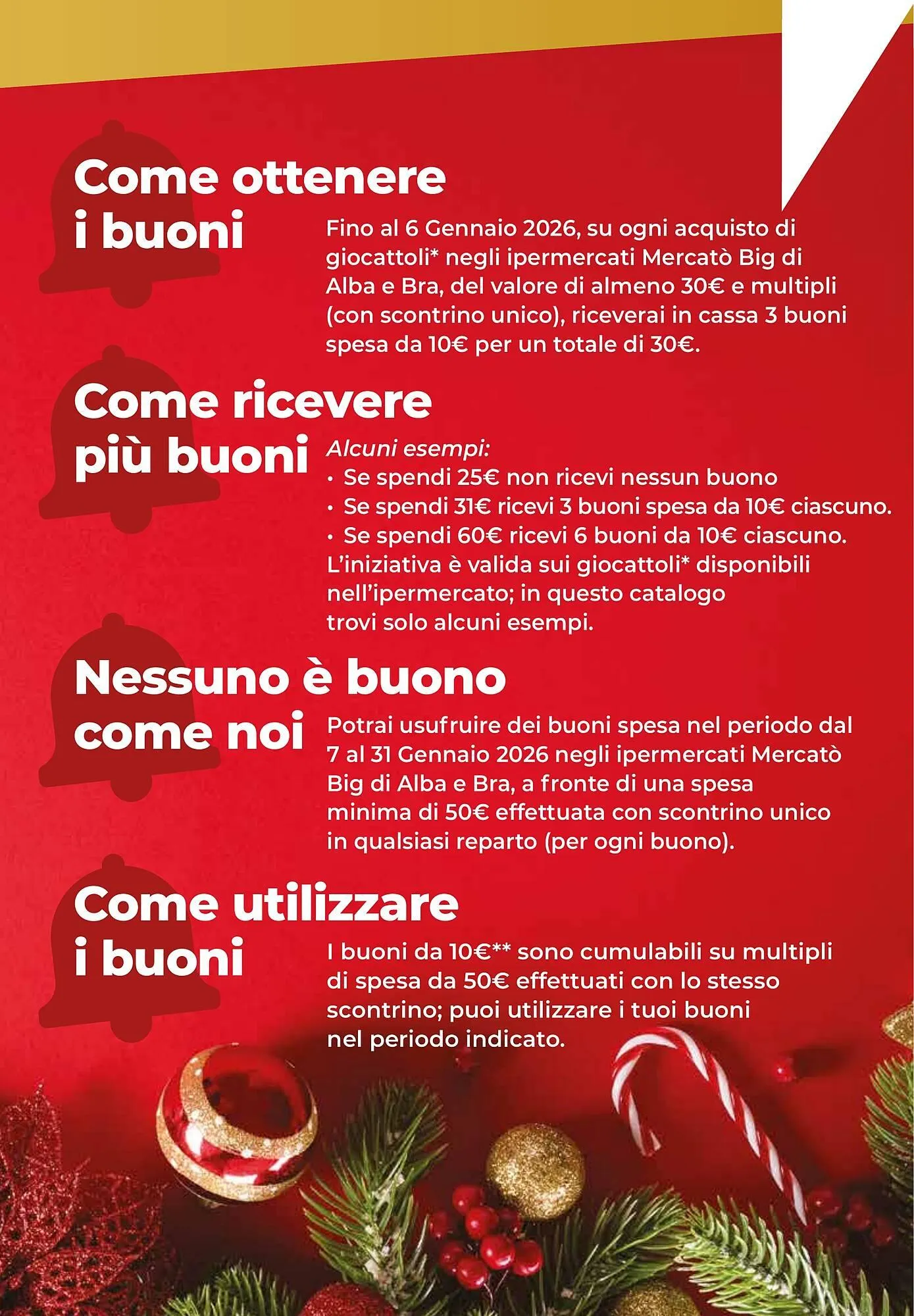 Volantino Mercatò Big da 20 novembre a 6 gennaio di 2026 - Pagina del volantino 3