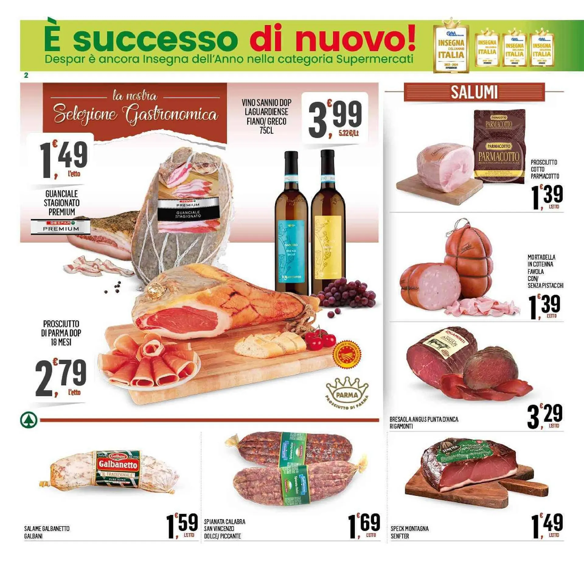 Volantino Despar da 1 marzo a 7 marzo di 2024 - Pagina del volantino 2