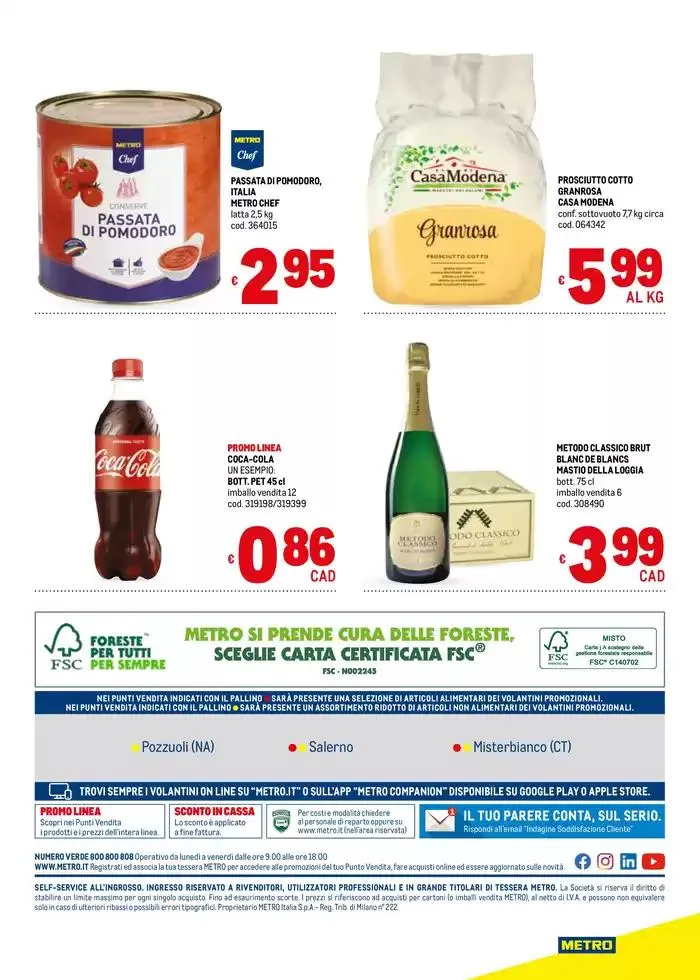 Offerte per Te -Area 6 da 2 maggio a 14 maggio di 2025 - Pagina del volantino 40