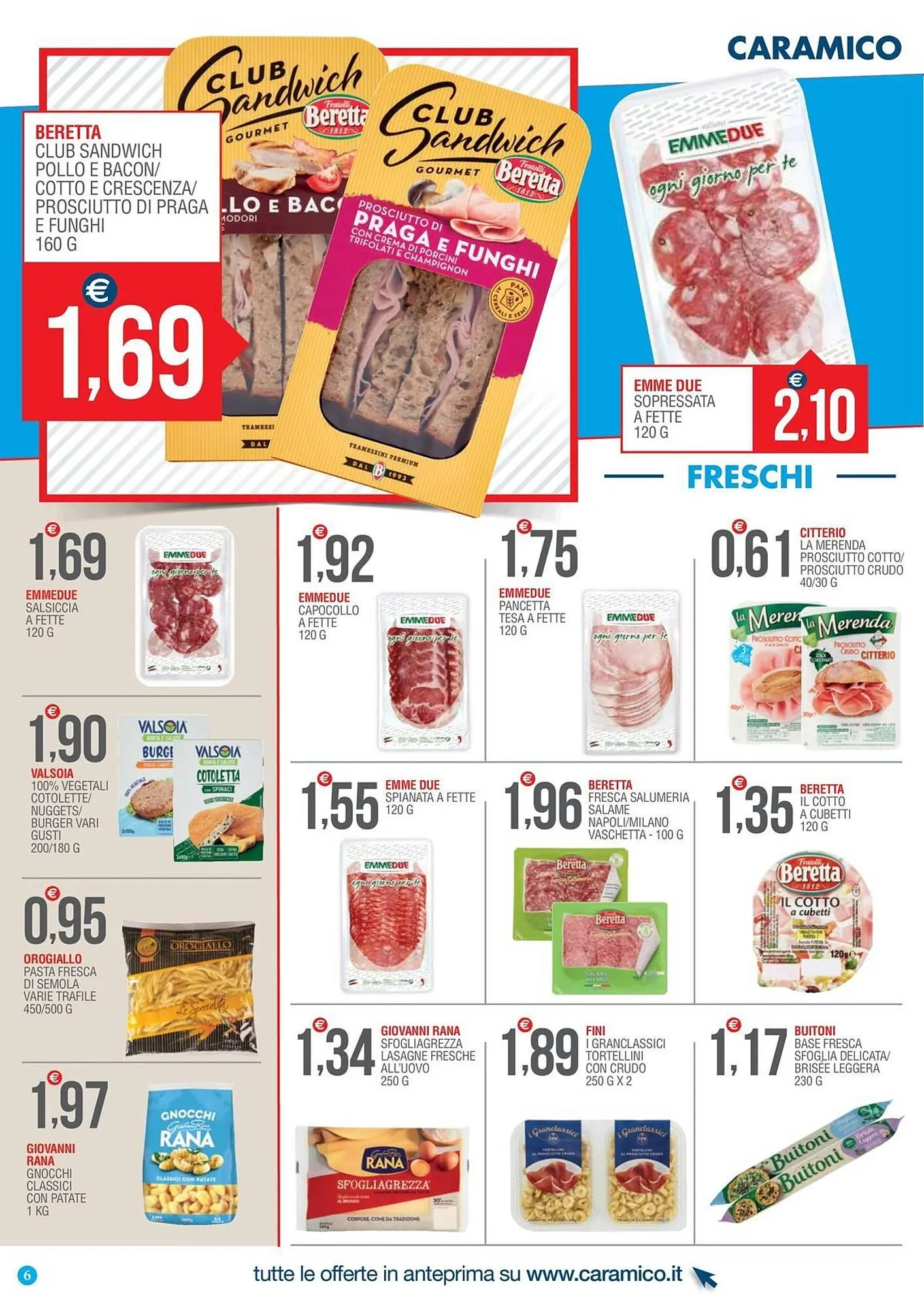 Volantino Caramico da 1 ottobre a 8 ottobre di 2025 - Pagina del volantino 6