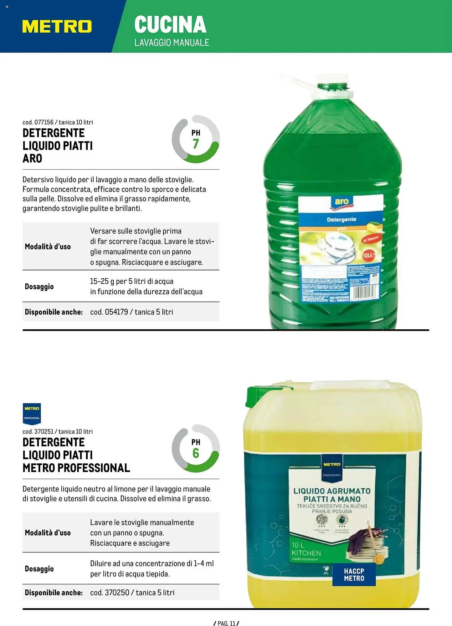 Volantino Metro da 7 gennaio a 31 dicembre di 2026 - Pagina del volantino 11