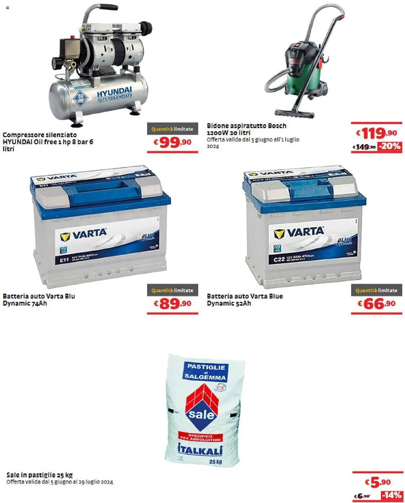 Volantino Bricocenter da 4 giugno a 1 luglio di 2024 - Pagina del volantino 8