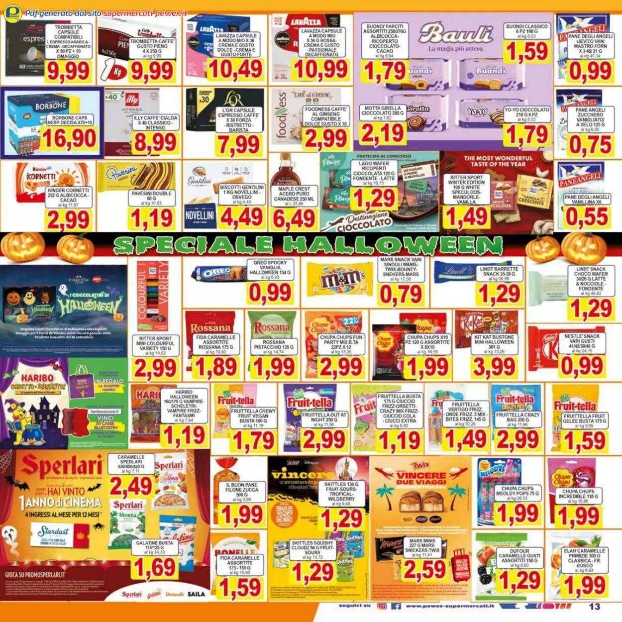 Pewex Volantino attuale da 28 ottobre a 11 novembre di 2025 - Pagina del volantino 13