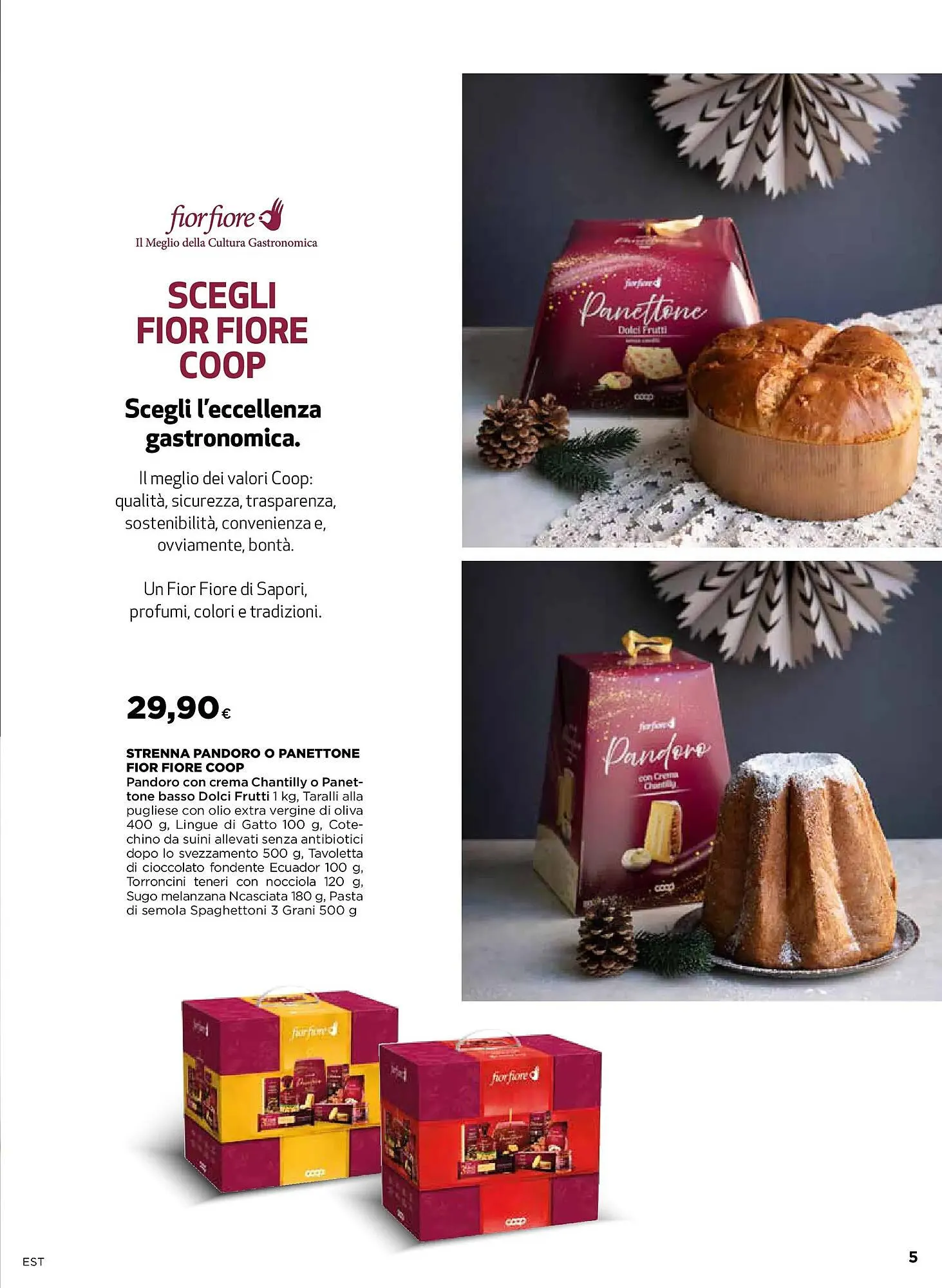 Volantino Ipercoop da 26 novembre a 31 dicembre di 2025 - Pagina del volantino 5