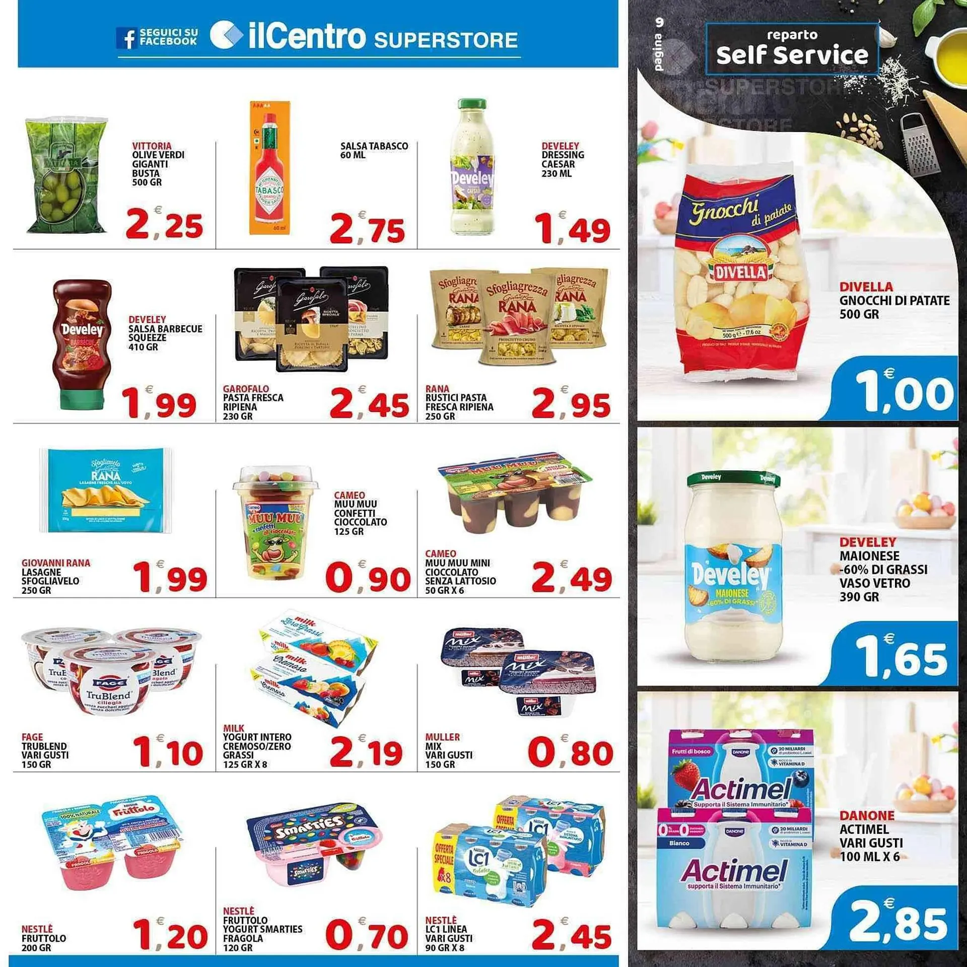 Volantino Il Centro Superstore da 17 marzo a 30 marzo di 2026 - Pagina del volantino 9