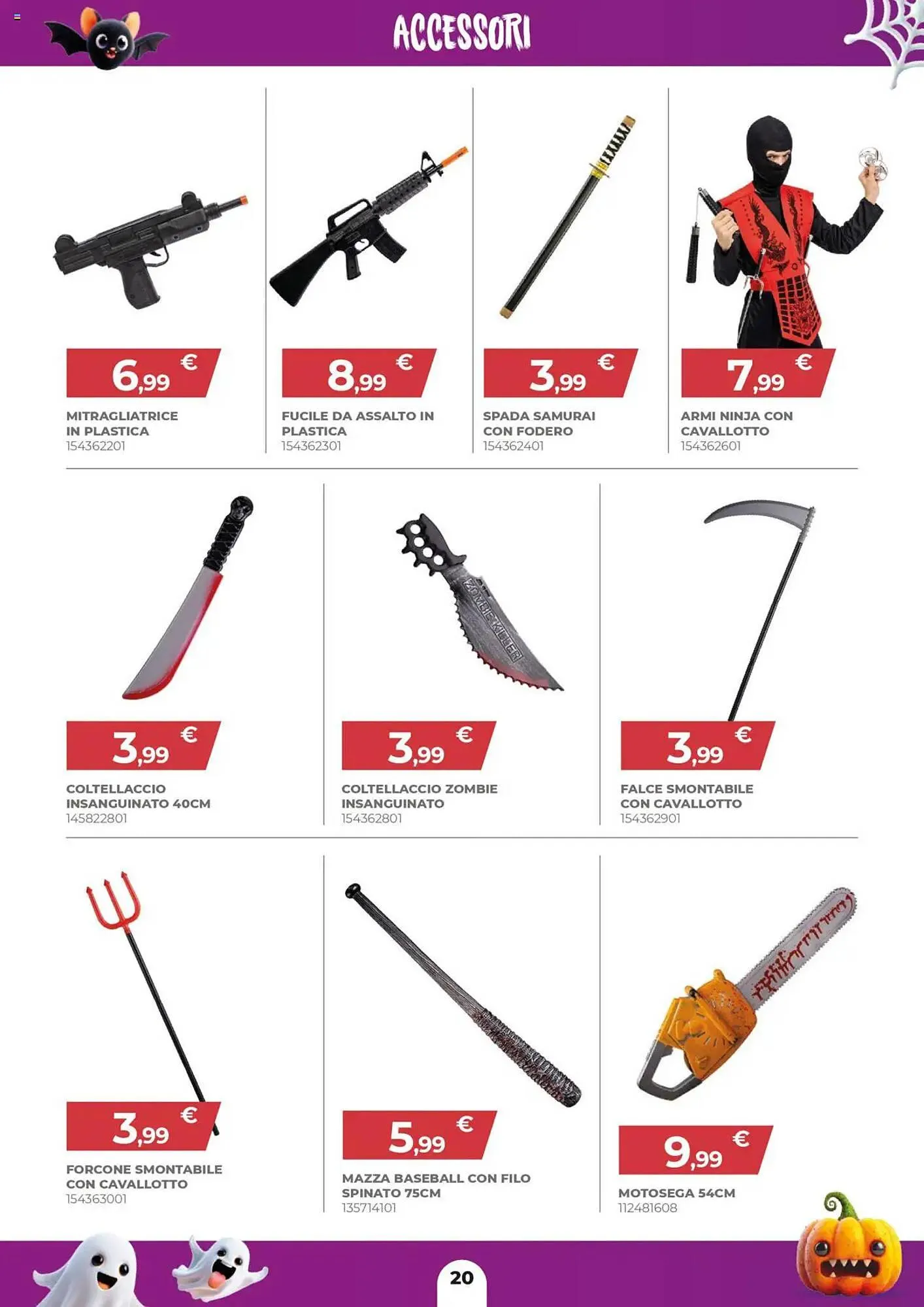 Volantino Toys Center da 2 ottobre a 2 novembre di 2025 - Pagina del volantino 20