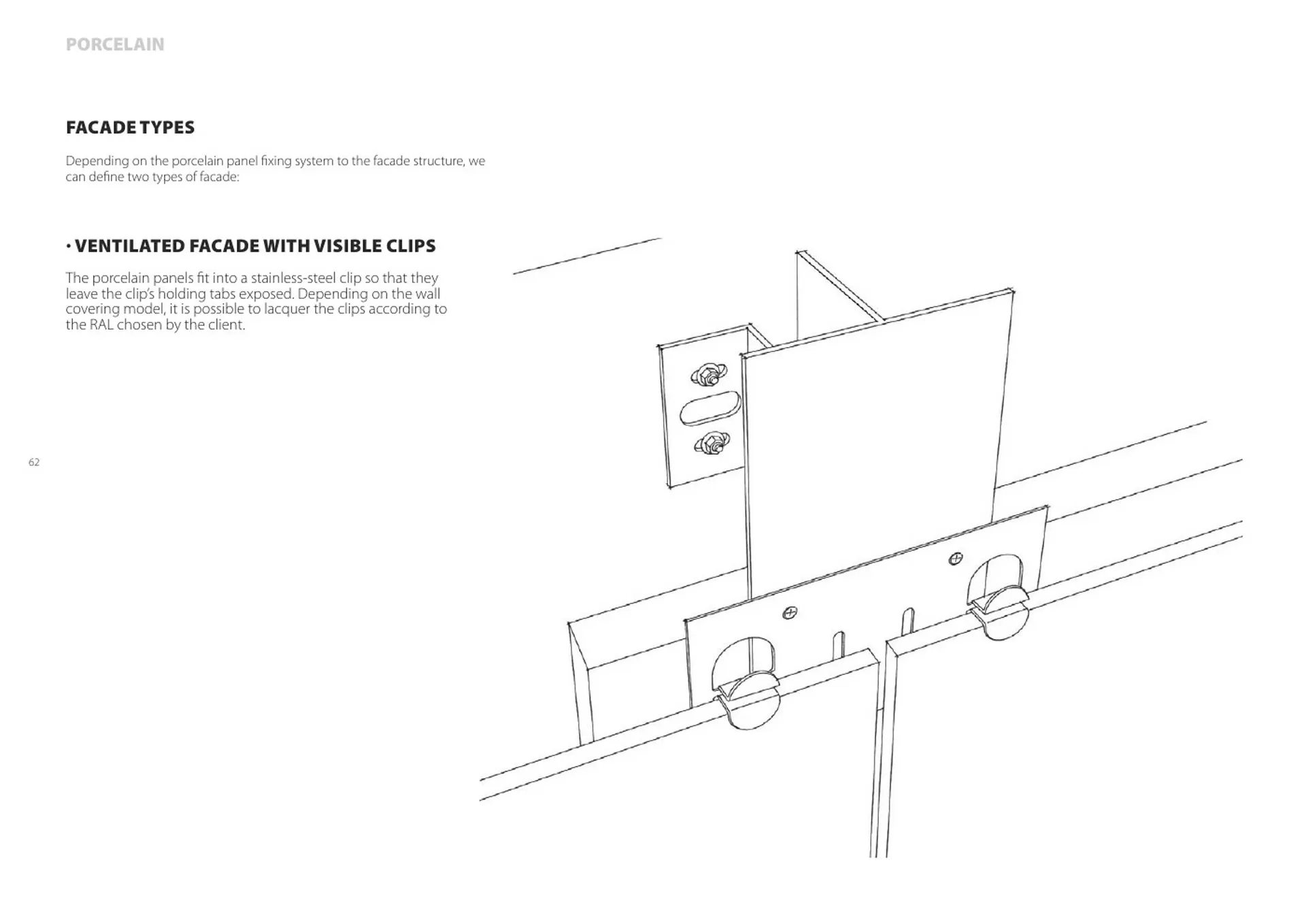 Volantino Porcelanosa da 9 aprile a 28 dicembre di 2024 - Pagina del volantino 62