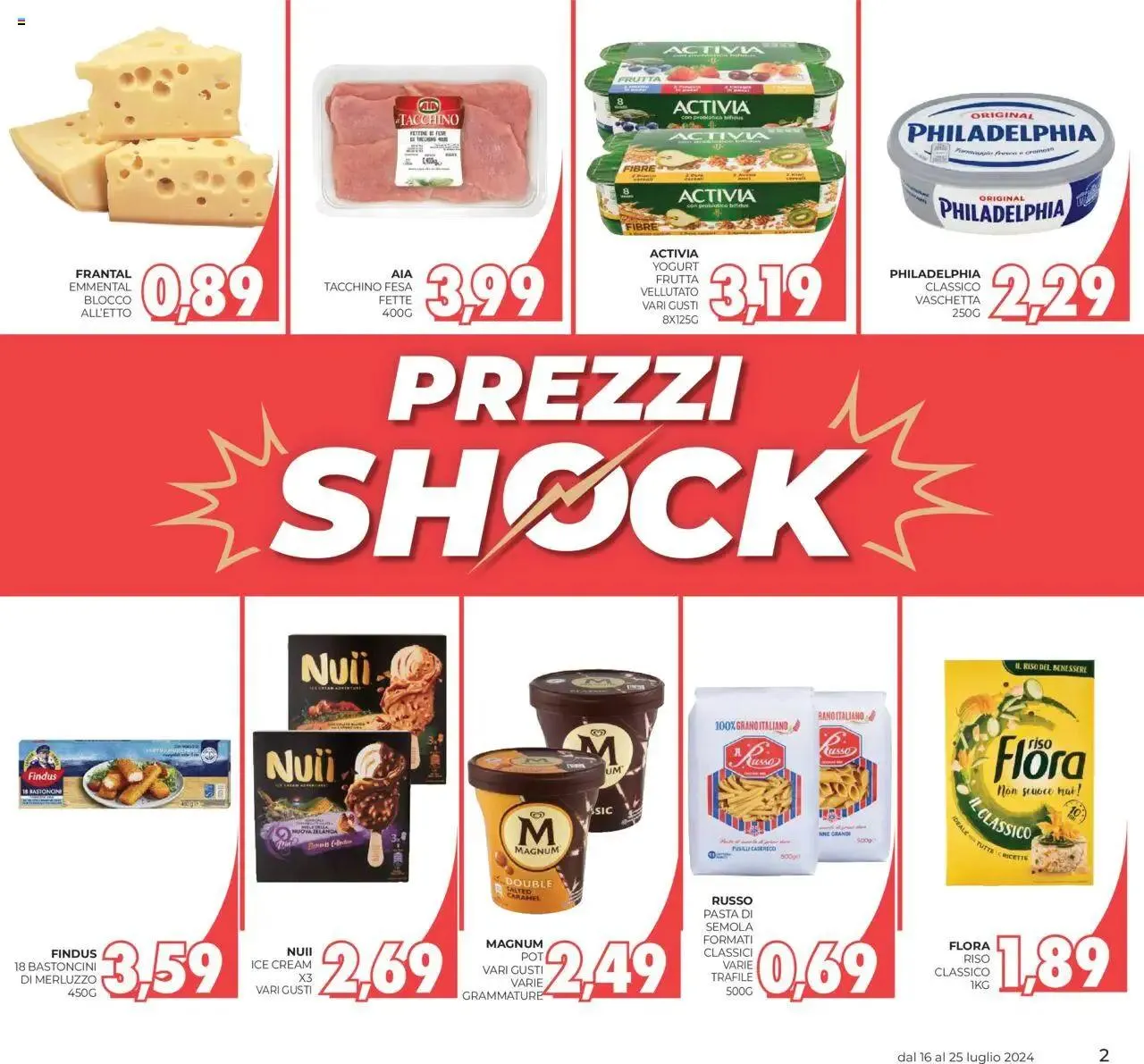 Volantino Eté da 16 luglio a 25 luglio di 2024 - Pagina del volantino 2