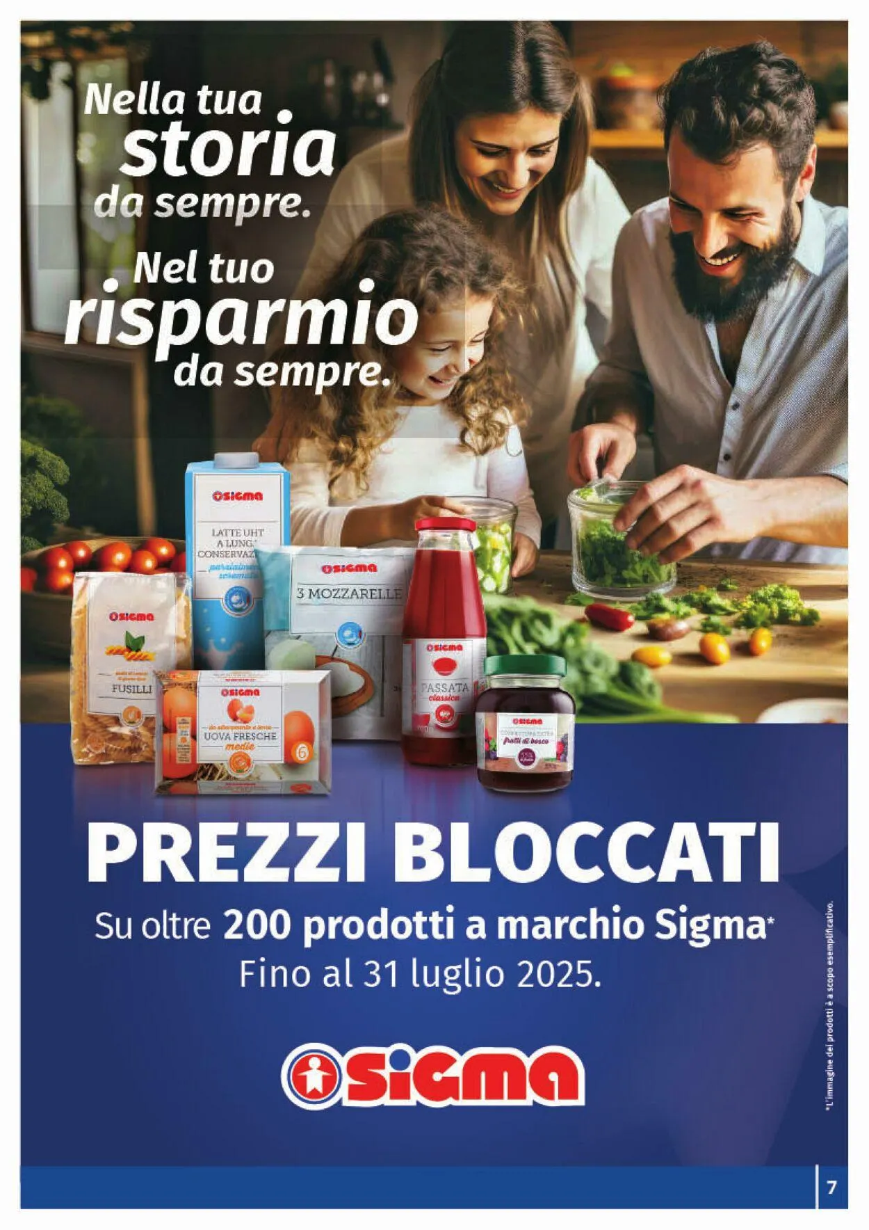 Sigma - Napoli Volantino attuale da 2 giugno a 12 giugno di 2025 - Pagina del volantino 7
