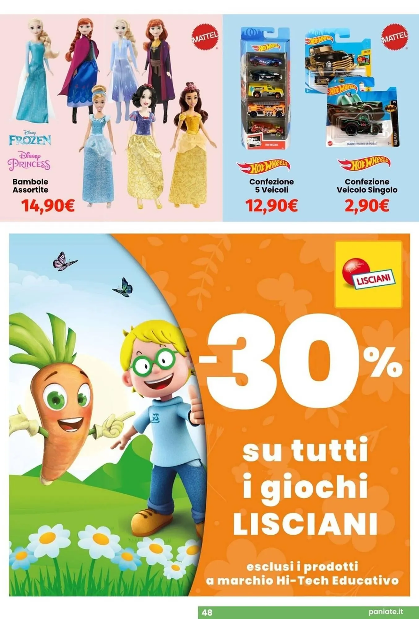 Volantino Paniate da 6 giugno a 29 giugno di 2025 - Pagina del volantino 48