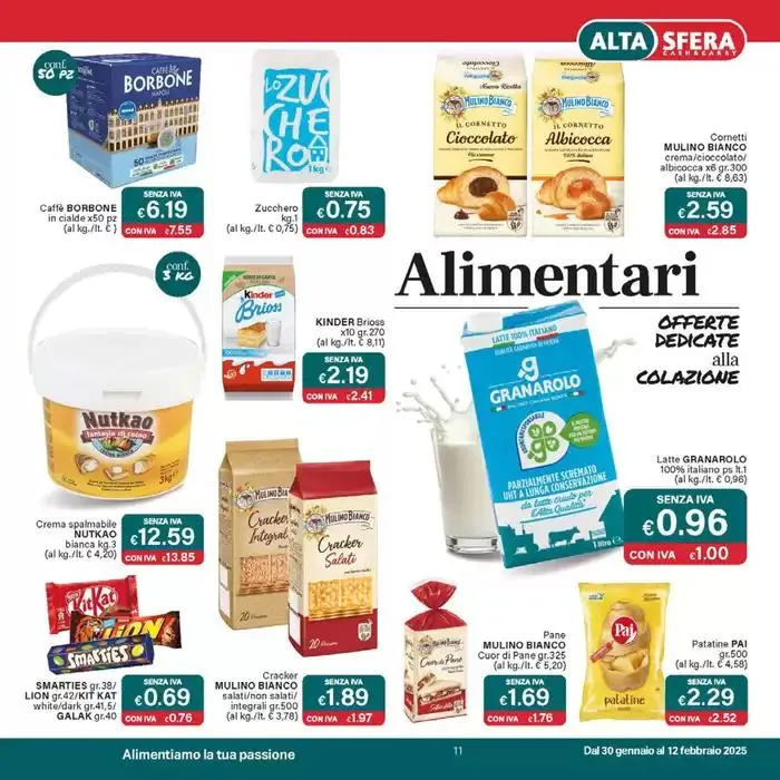 Occasioni Horeca da 30 gennaio a 12 febbraio di 2025 - Pagina del volantino 11