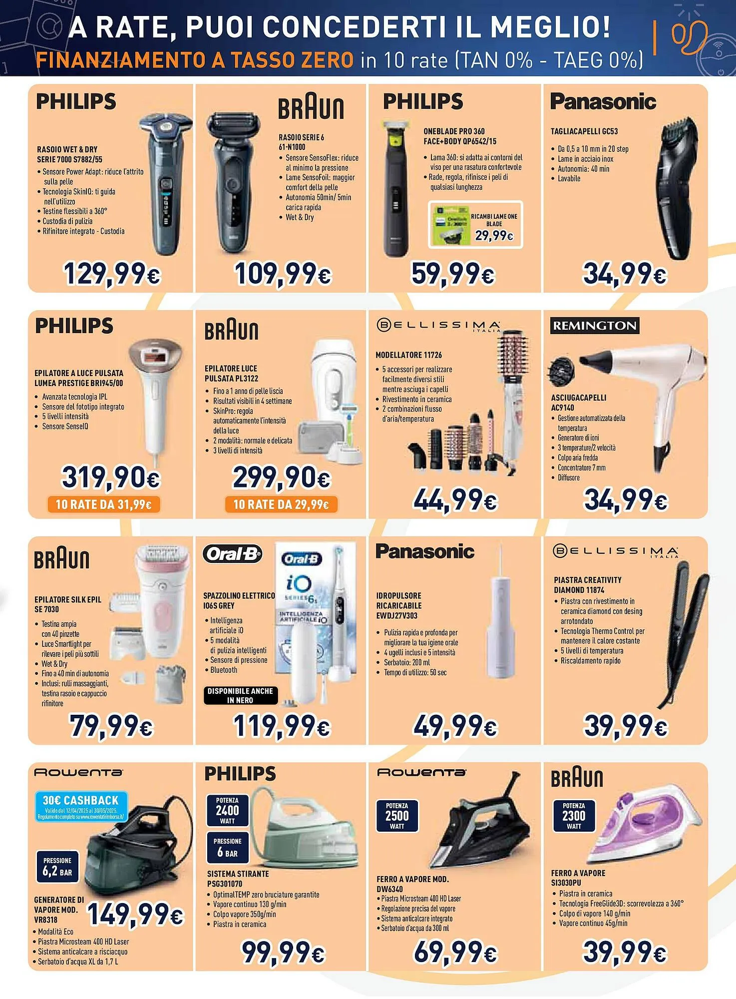 Volantino Unieuro da 1 maggio a 18 maggio di 2025 - Pagina del volantino 13